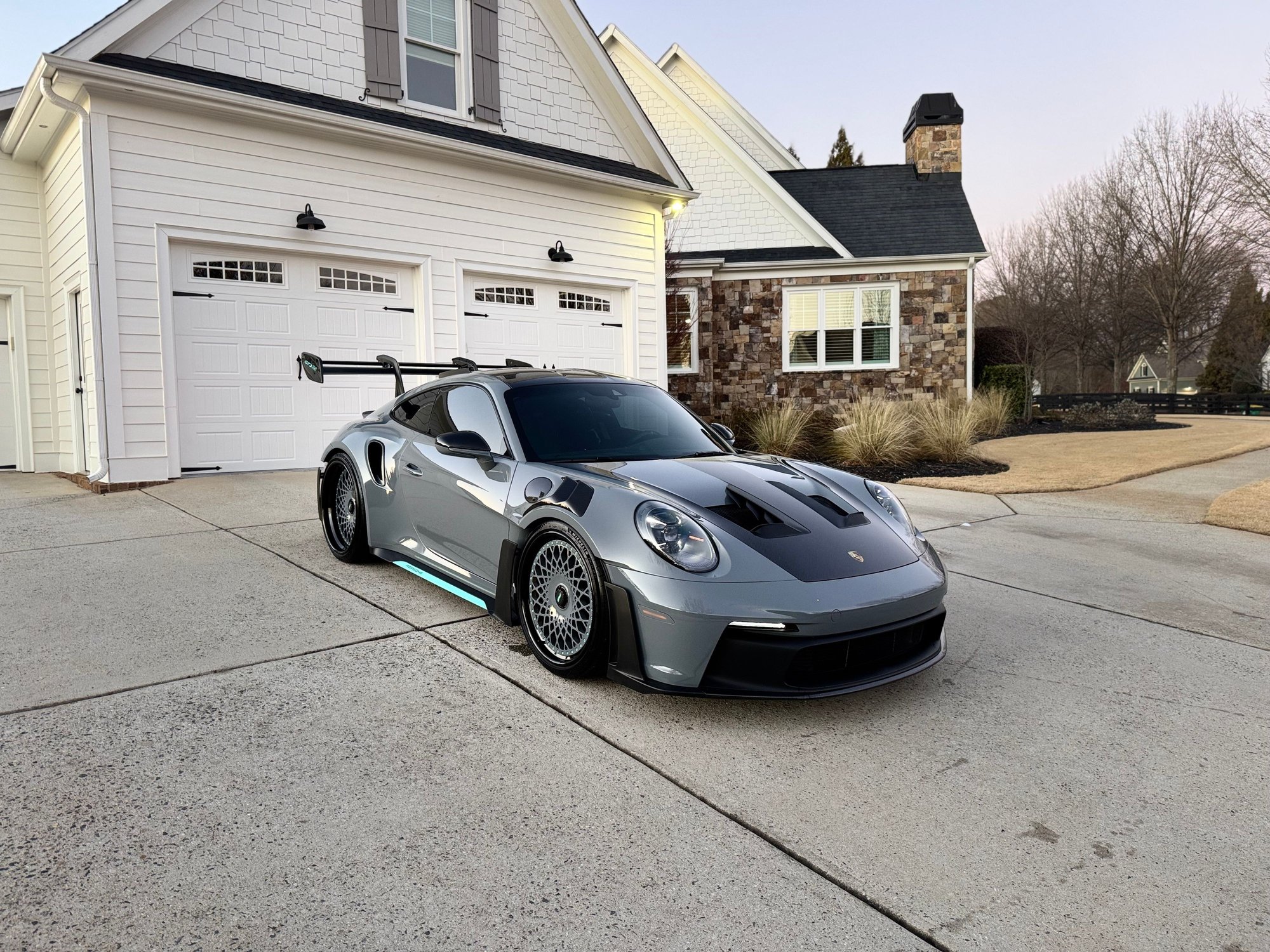 Wheels and Tires/Axles - Brada BR-1 wheels and tires for 992 GT3 RS - Used - 2023 to 2026 Porsche 911 - Alpharetta, GA 30004, United States
