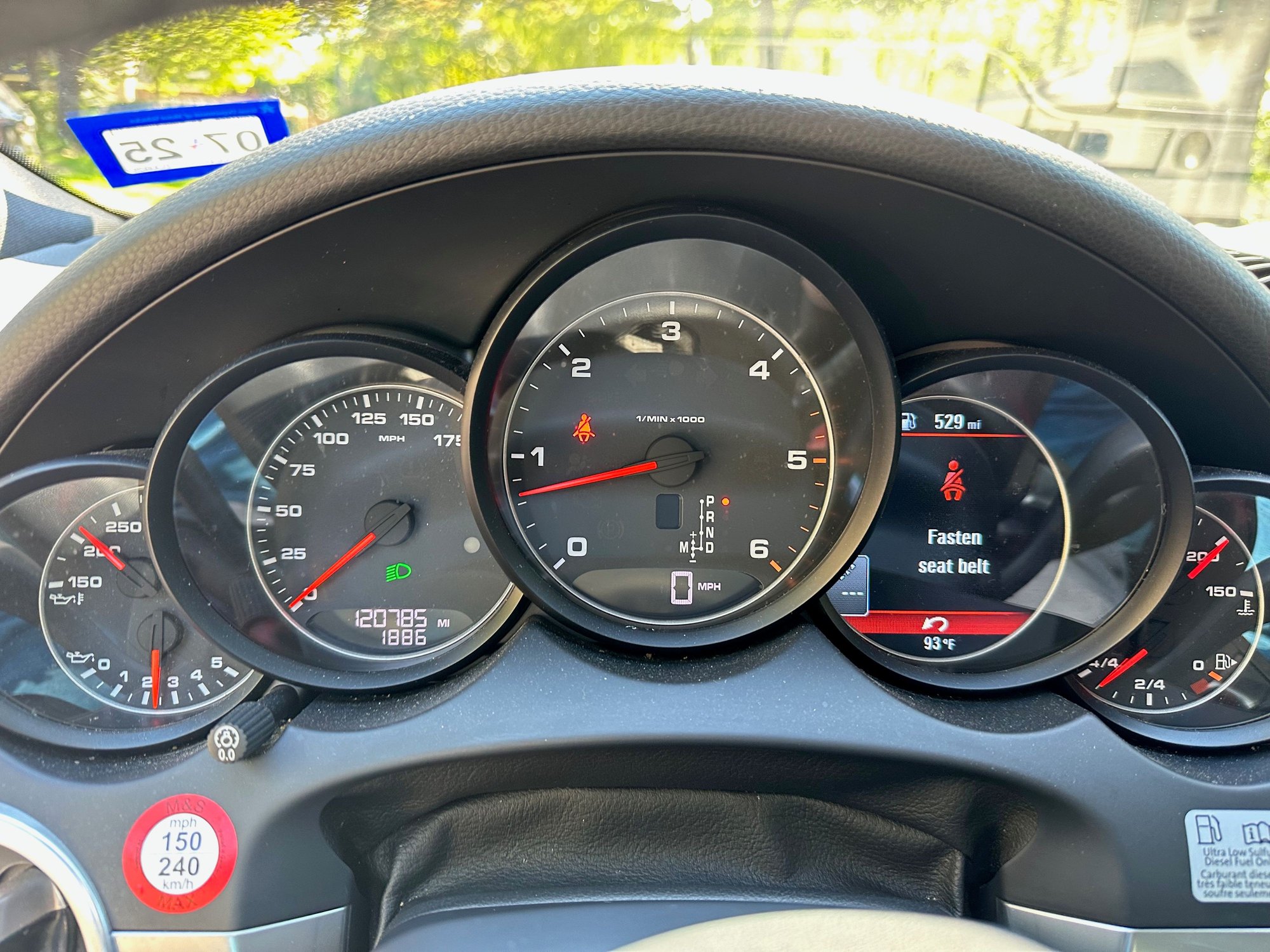 2014 Porsche Cayenne - 2014 Cayenne Diesel w/ PASM, ACC PAS, Entry Drive, Pano, Burmester, 14 Way, Underbody - Used - VIN 00000000000000001 - 120,750 Miles - 6 cyl - 4WD - Automatic - SUV - Gray - Houston, TX 00000, United States