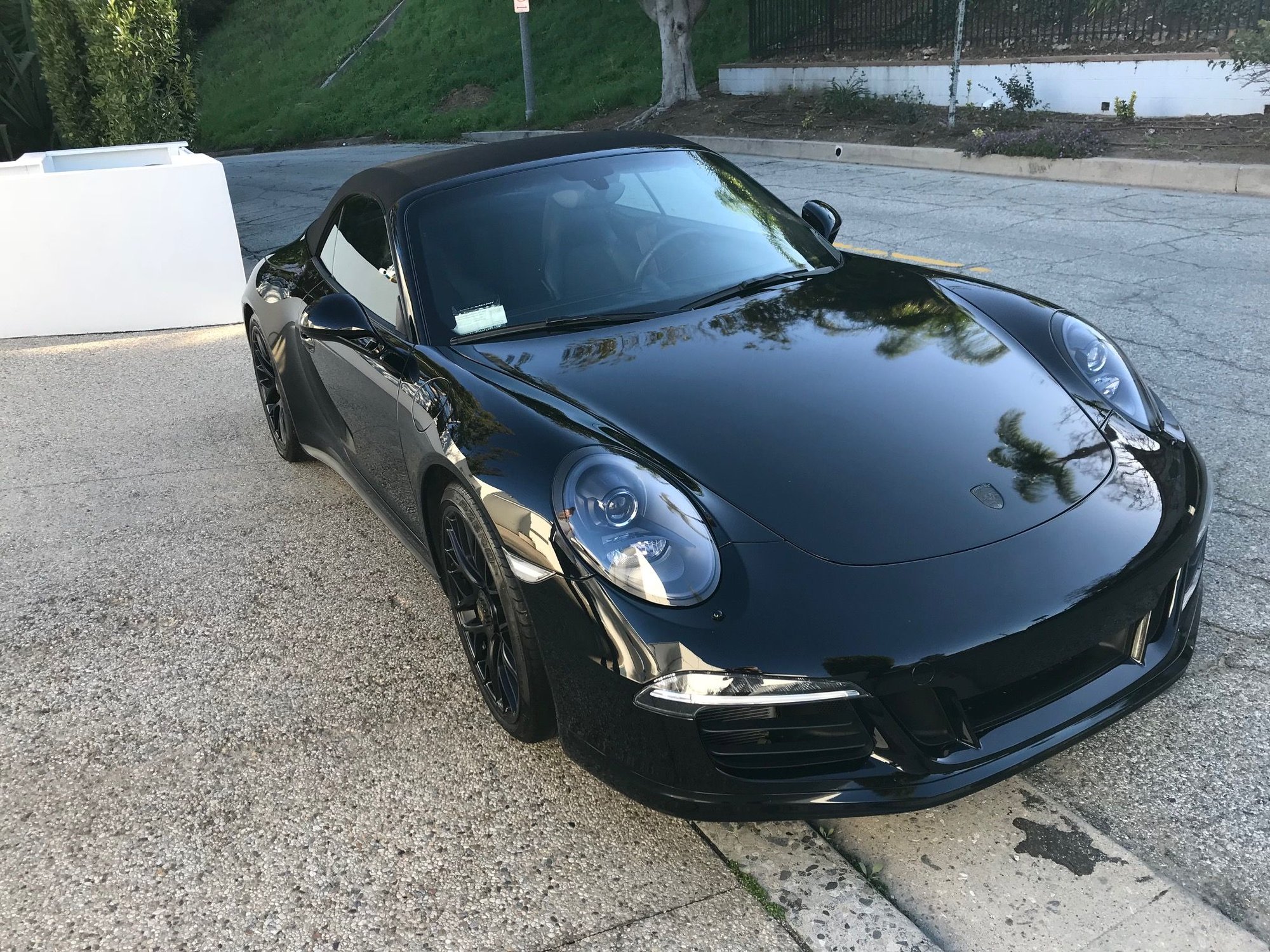 2015 Porsche 911 - NEW PRICE - 2015 GTS BLACK, PDK, 15,823 MILES, $95,000 - Used - VIN WP0CB2A97FS154962 - 15,823 Miles - 4 cyl - 2WD - Automatic - Convertible - Black - Los Angeles, CA 90046, United States