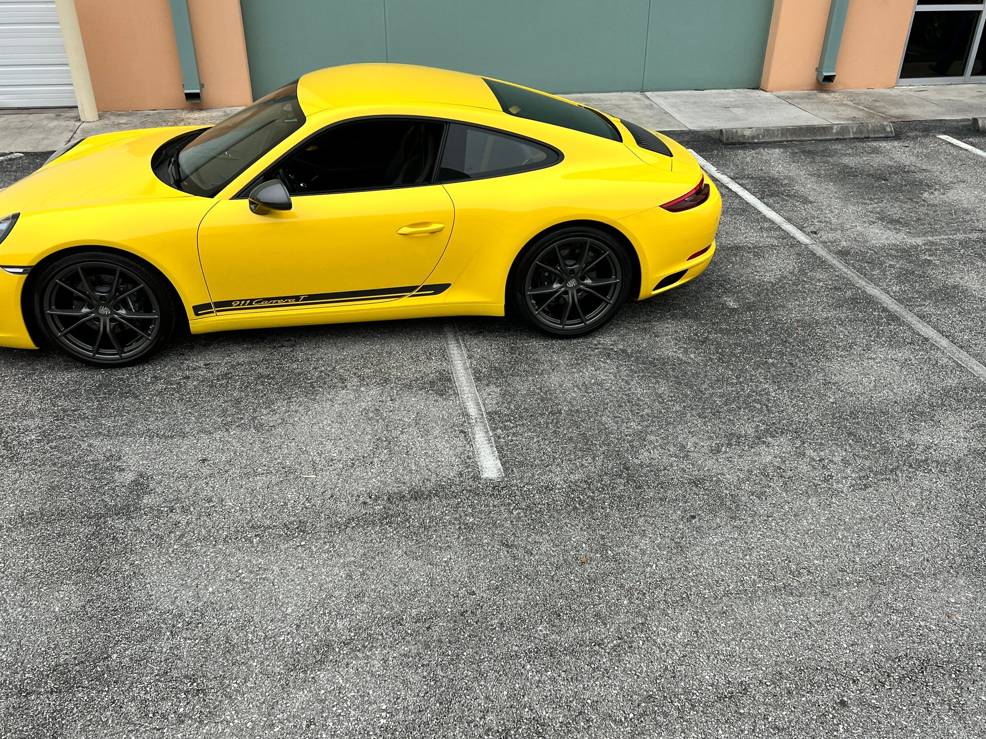 2019 Porsche 911 - 2019 Porsche 911 Carrera T (991.2) 7MT/Full PPF/Sunroof Delete Spec - Used - VIN WPOAA2A91KS103719 - 23,190 Miles - 6 cyl - 2WD - Manual - Coupe - Yellow - Santa Clarita, CA 91350, United States