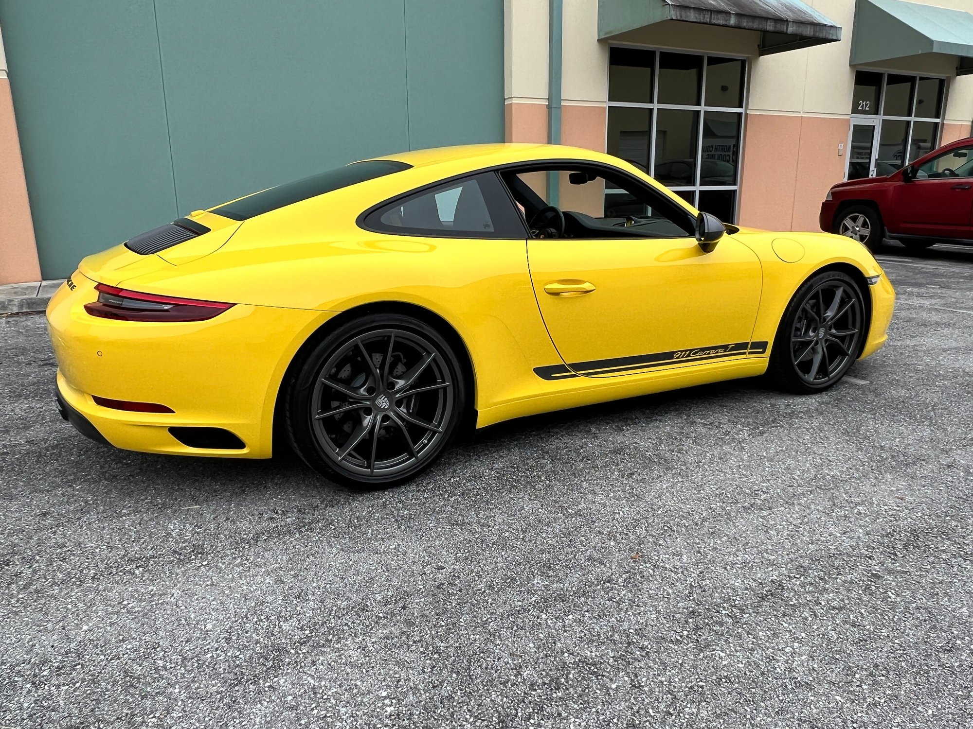 2019 Porsche 911 - 2019 Porsche 911 Carrera T (991.2) 7MT/Full PPF/Sunroof Delete Spec - Used - VIN WPOAA2A91KS103719 - 23,190 Miles - 6 cyl - 2WD - Manual - Coupe - Yellow - Santa Clarita, CA 91350, United States