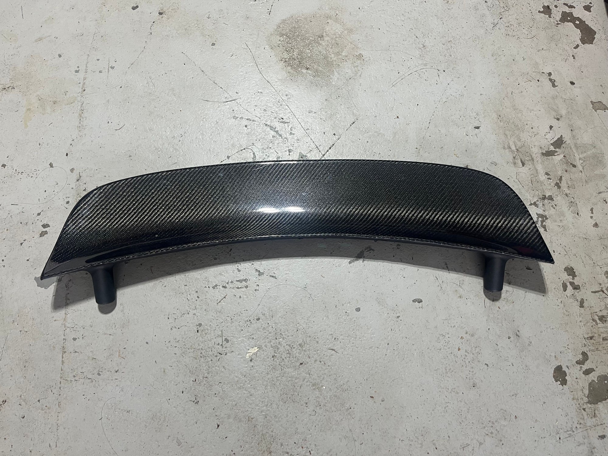 2006 Porsche Cayman - Carbon fiber ducktail + Cayman spoiler base - Exterior Body Parts - $500 - Saratoga Springs, NY 12866, United States