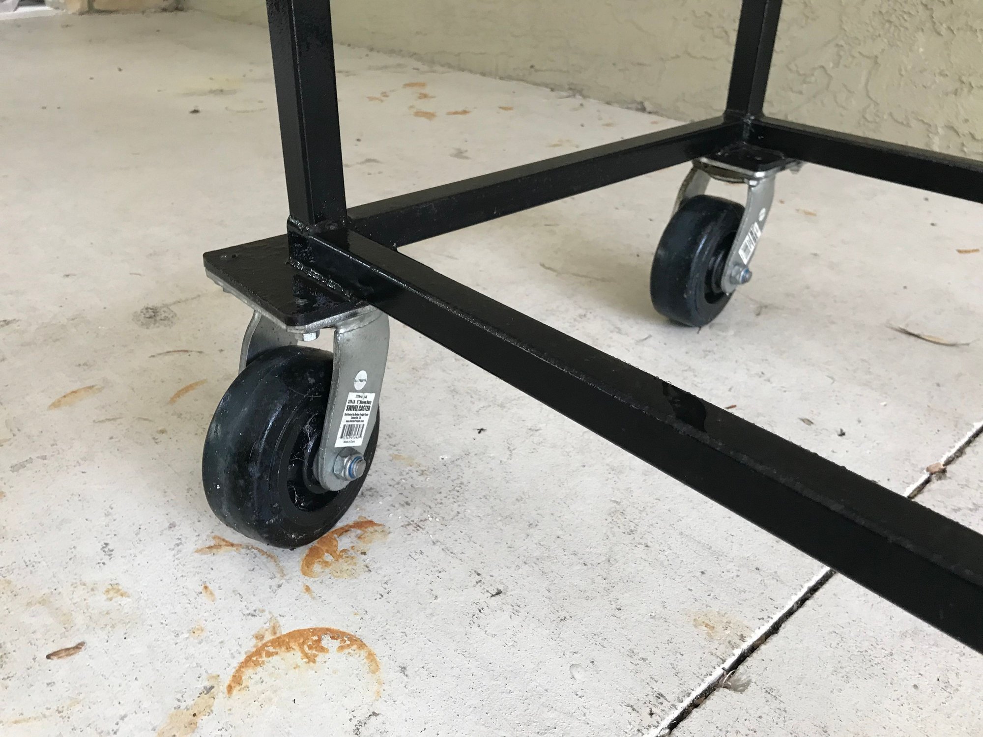 Accessories - Rolling Tire Rack - Used - Reddick, FL 32686, United States