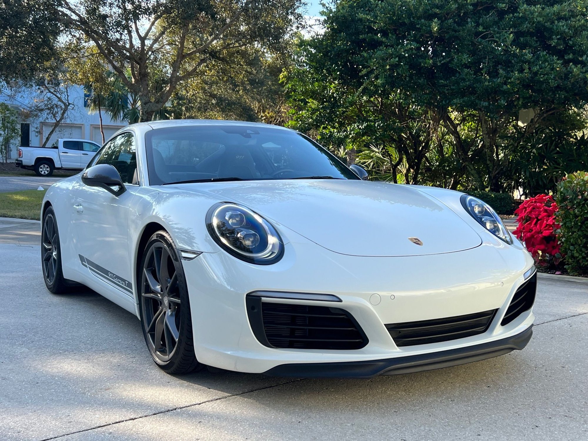 2019 Porsche 911 - 2019 Porsche 911 Carrera T (991.2) - Used - VIN WP0AA2A97KS103899 - 6 cyl - 2WD - Manual - Coupe - White - Stuart, FL 34997, United States