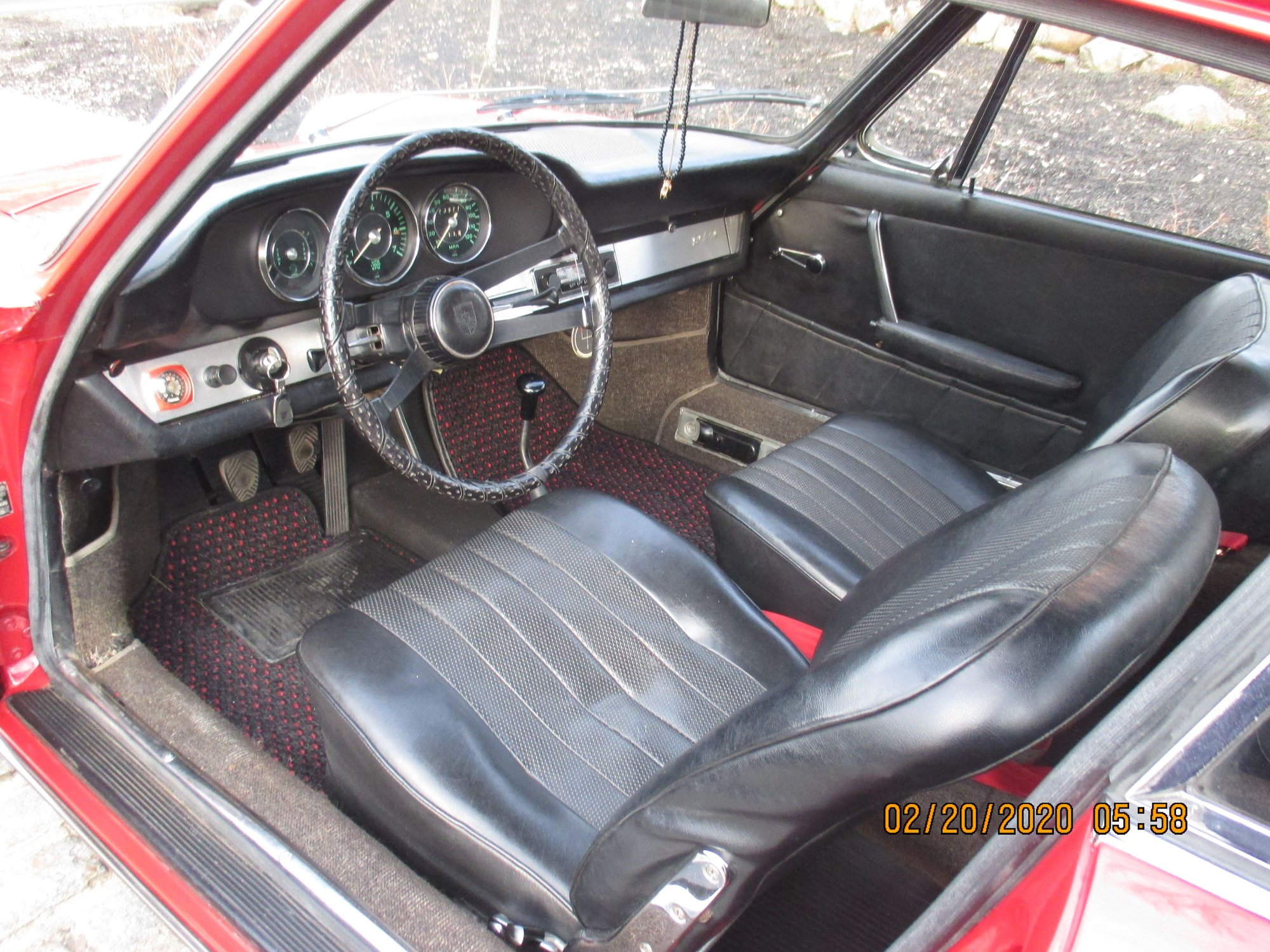 1966 Porsche 912 - 1966 PORSCHE 912  3 Guage Car - Used - VIN NUMBERS MATCHING - 70,875 Miles - 4 cyl - 2WD - Manual - Coupe - Red - Solebury, PA 18938, United States