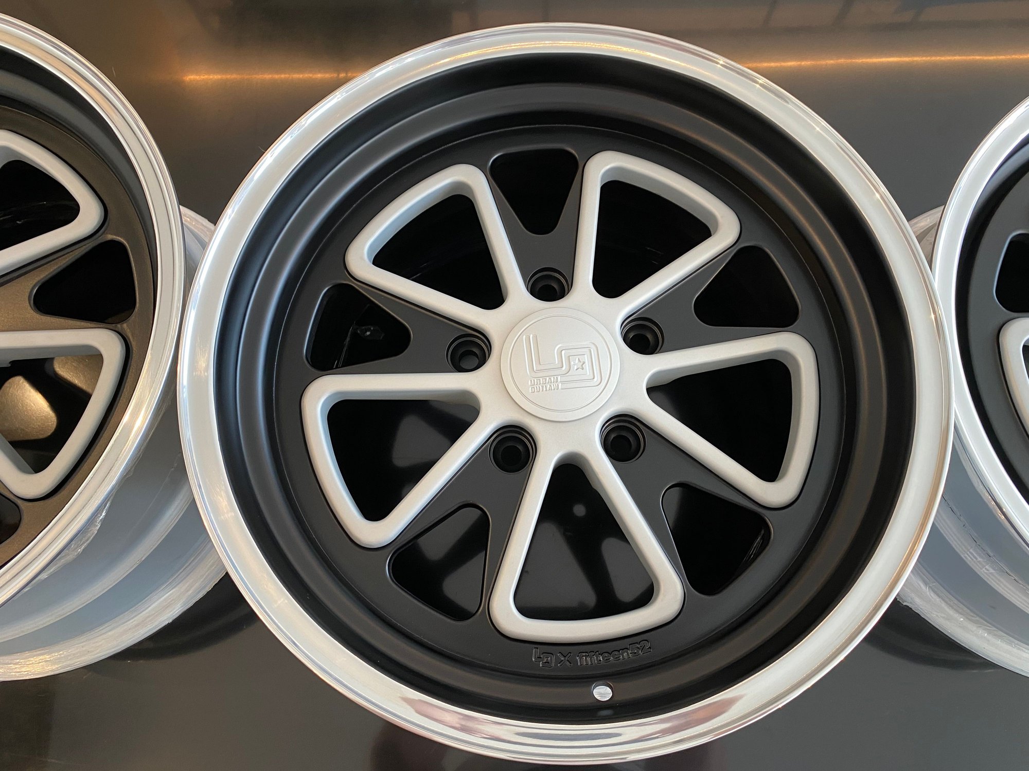 Wheels and Tires/Axles - New Set of Fifteen52 Magnus Walker Outlaw 001 Wheels 17x8 and New Continental Tires - New - 1989 to 1994 Porsche 911 - Oklahoma City, OK 73102, United States