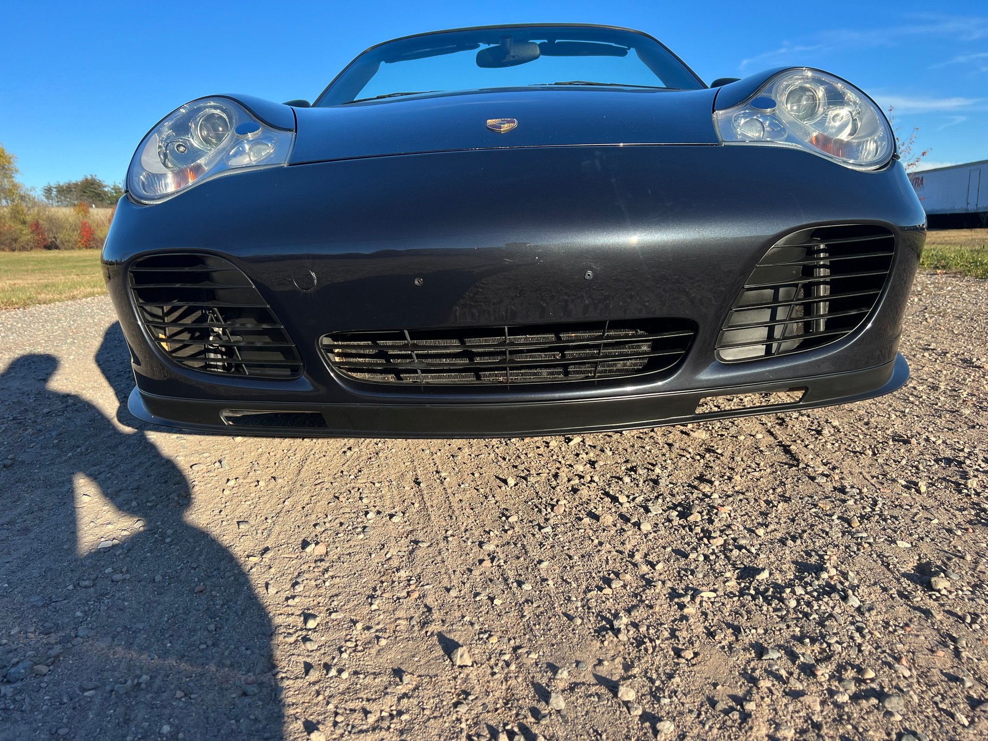 2004 Porsche 911 - 2004 911 turbo 6speed cab - Used - VIN WP0CB299X4S676695 - 88,200 Miles - 6 cyl - AWD - Manual - Convertible - Gray - Granby, CT 06035, United States