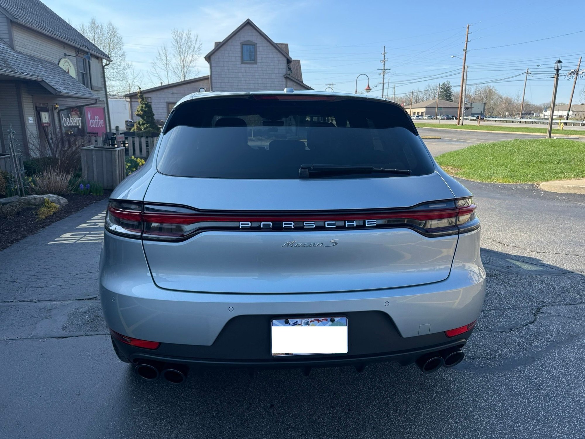 2020 Porsche Macan - 2020 Macan S (CPO) Low Miles - Used - VIN WP1AB2A56LLB36753 - 25,230 Miles - 6 cyl - AWD - Automatic - SUV - Silver - Akron, OH 44333, United States