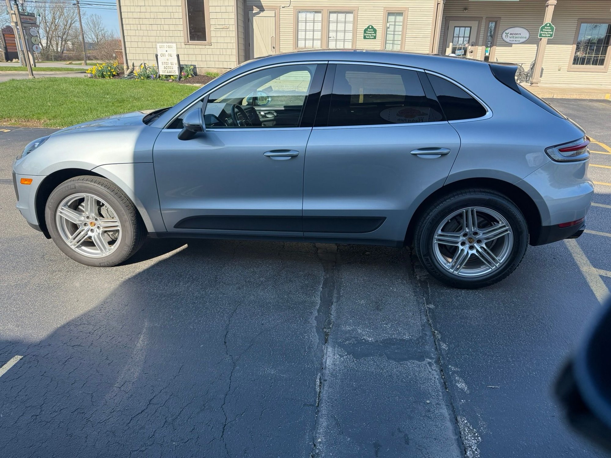 2020 Porsche Macan - 2020 Macan S (CPO) Low Miles - Used - VIN WP1AB2A56LLB36753 - 25,230 Miles - 6 cyl - AWD - Automatic - SUV - Silver - Akron, OH 44333, United States