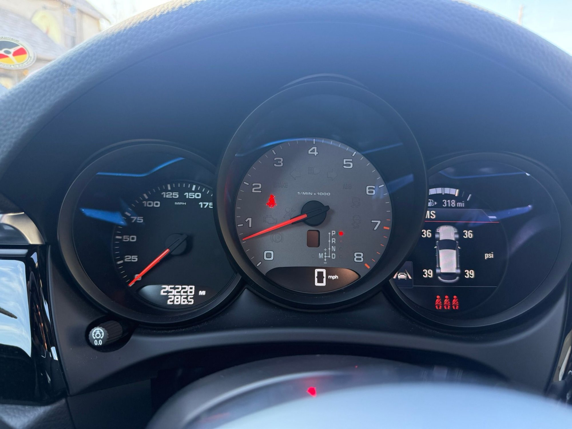 2020 Porsche Macan - 2020 Macan S (CPO) Low Miles - Used - VIN WP1AB2A56LLB36753 - 25,230 Miles - 6 cyl - AWD - Automatic - SUV - Silver - Akron, OH 44333, United States