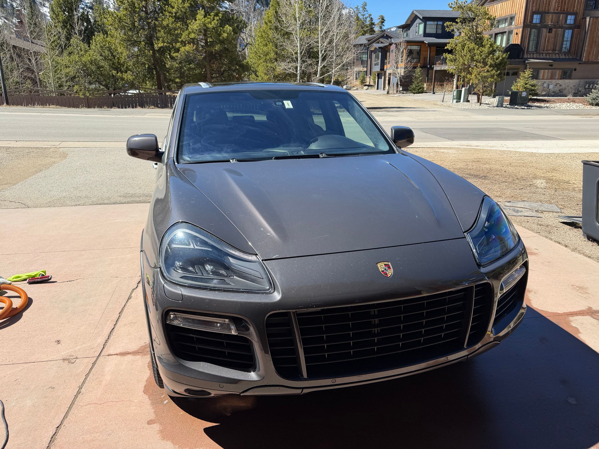 2009 Porsche Cayenne - 2009 Cayenne Turbo S CTTS 106K miles - Used - VIN WP1AC29P29LA81407 - 106,500 Miles - 8 cyl - 4WD - Automatic - SUV - Gray - Frisco, CO 80443, United States