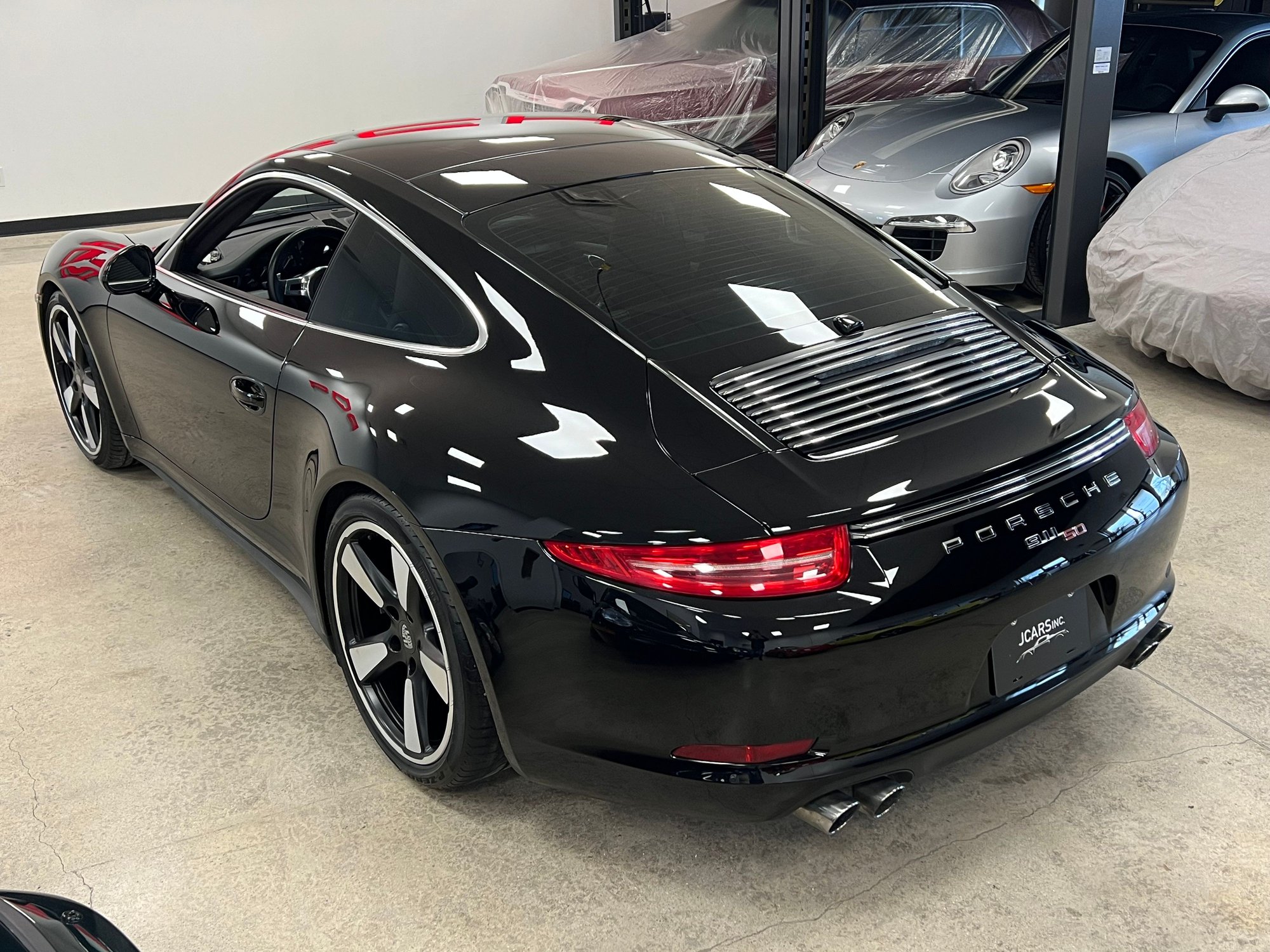 2014 Porsche 911 - 2014 911 50th Anniversary - PDK, fresh major @ Porsche, full history - Used - VIN WP0AB2A91ES122806 - 53,850 Miles - 6 cyl - 2WD - Automatic - Coupe - Black - Buffalo, NY 14201, United States