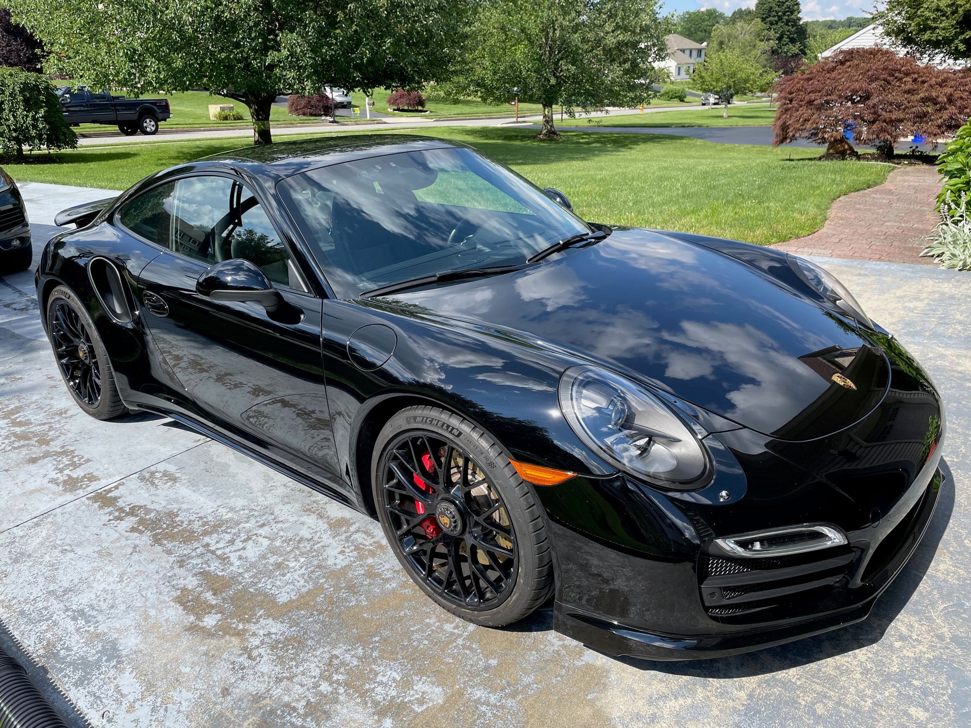 2015 Porsche 911 - 2015 Porsche 911 Turbo - Original owner, 17,809 mi, warranty until Nov 2023. Mint! - Used - VIN WP0AD2A98FS167110 - 6 cyl - AWD - Automatic - Coupe - Black - Exton, PA 19341, United States