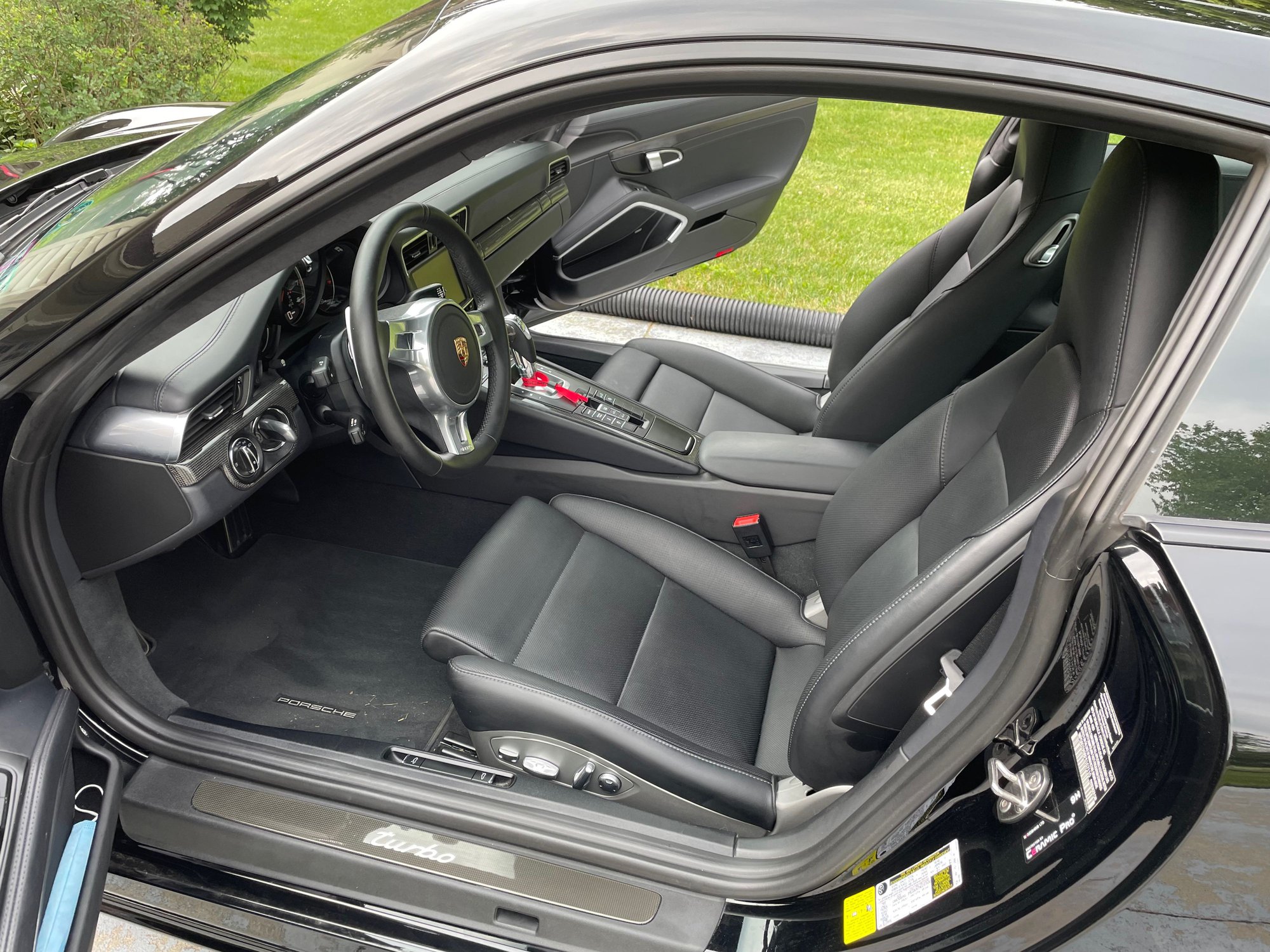 2015 Porsche 911 - 2015 Porsche 911 Turbo - Original owner, 17,809 mi, warranty until Nov 2023. Mint! - Used - VIN WP0AD2A98FS167110 - 6 cyl - AWD - Automatic - Coupe - Black - Exton, PA 19341, United States