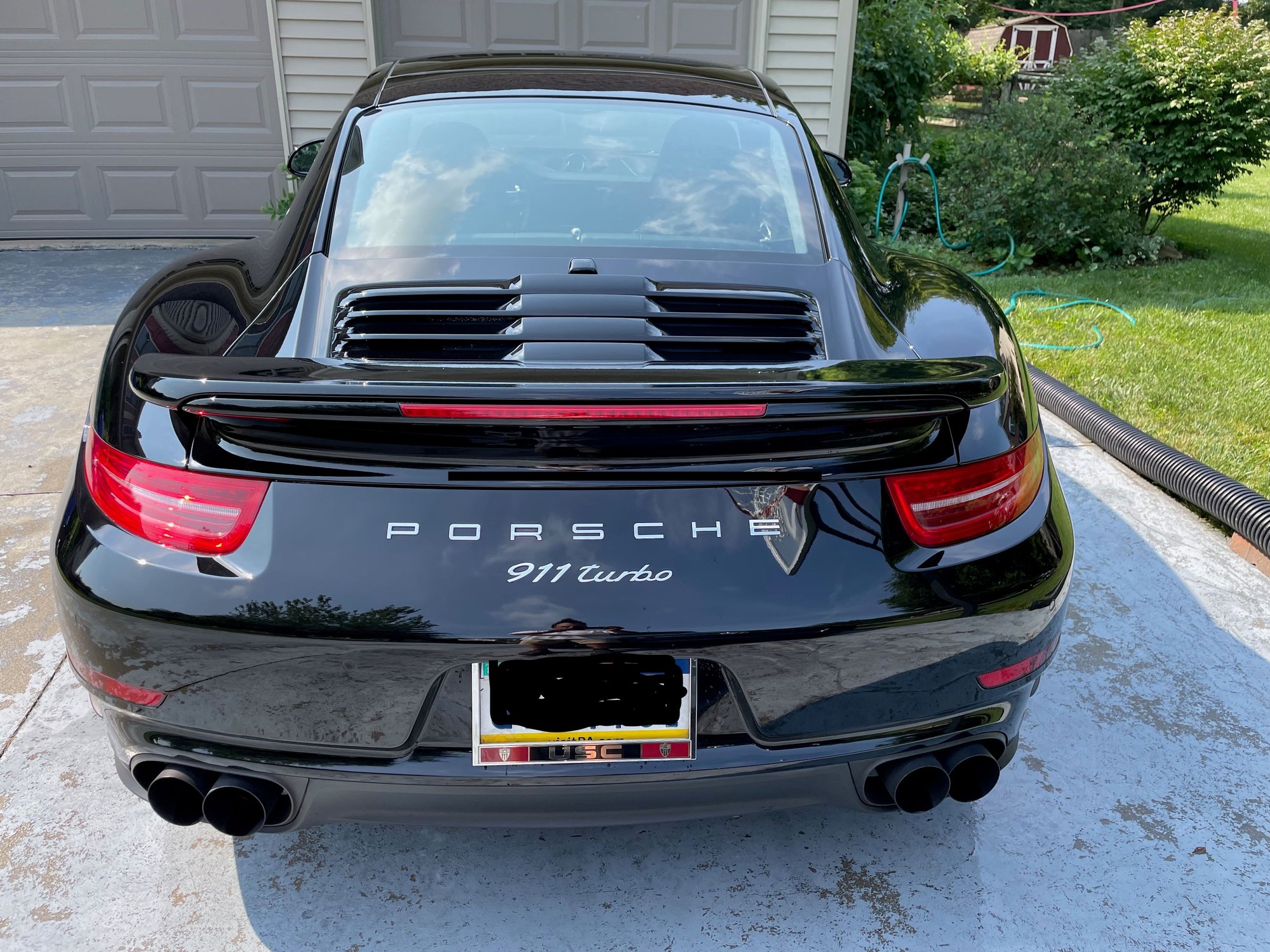 2015 Porsche 911 - 2015 Porsche 911 Turbo - Original owner, 17,809 mi, warranty until Nov 2023. Mint! - Used - VIN WP0AD2A98FS167110 - 6 cyl - AWD - Automatic - Coupe - Black - Exton, PA 19341, United States