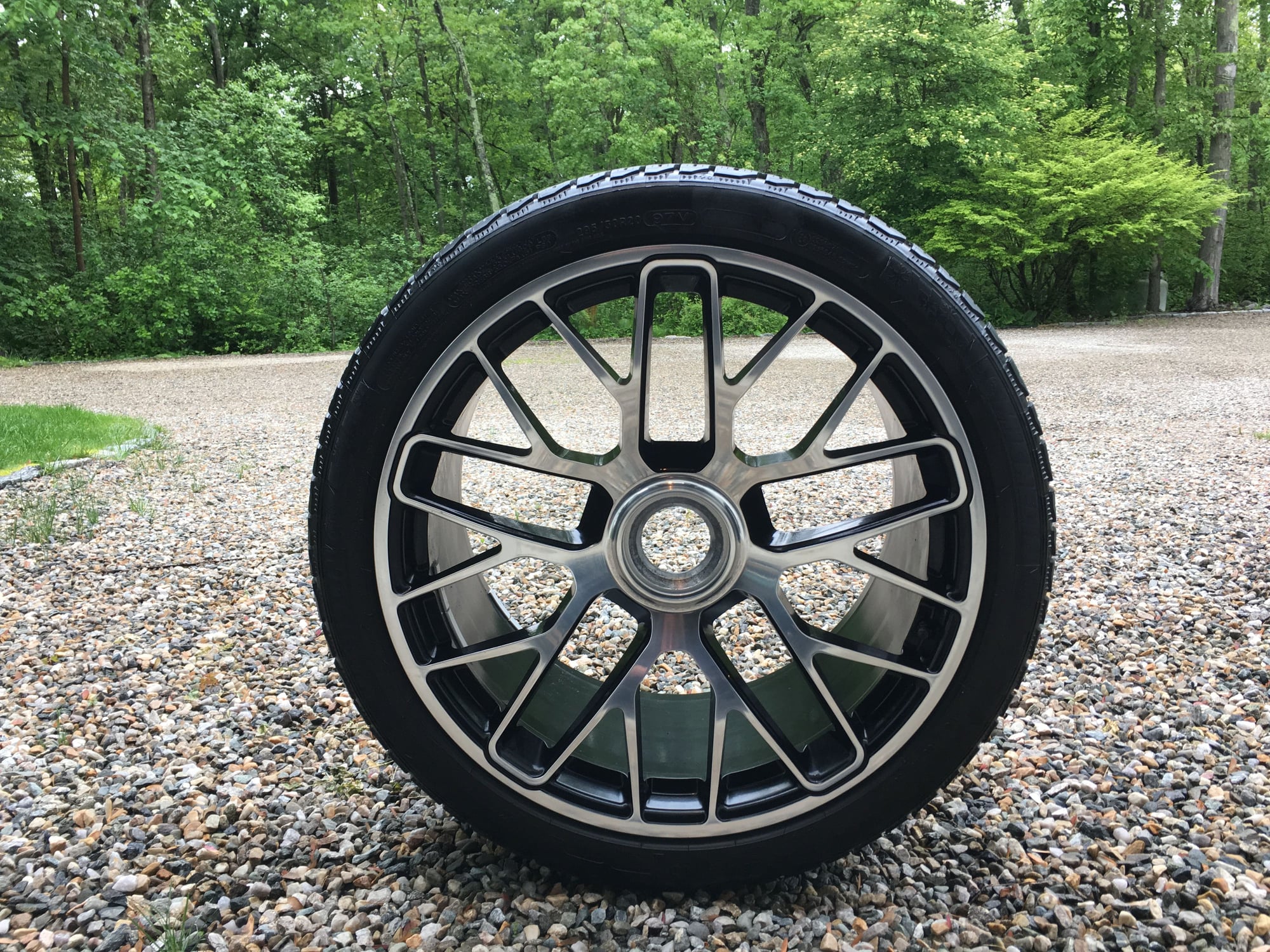 Wheels and Tires/Axles - GT3 Winter Wheels & Tires - Used - 2014 to 2019 Porsche GT3 - Westport, CT 06880, United States