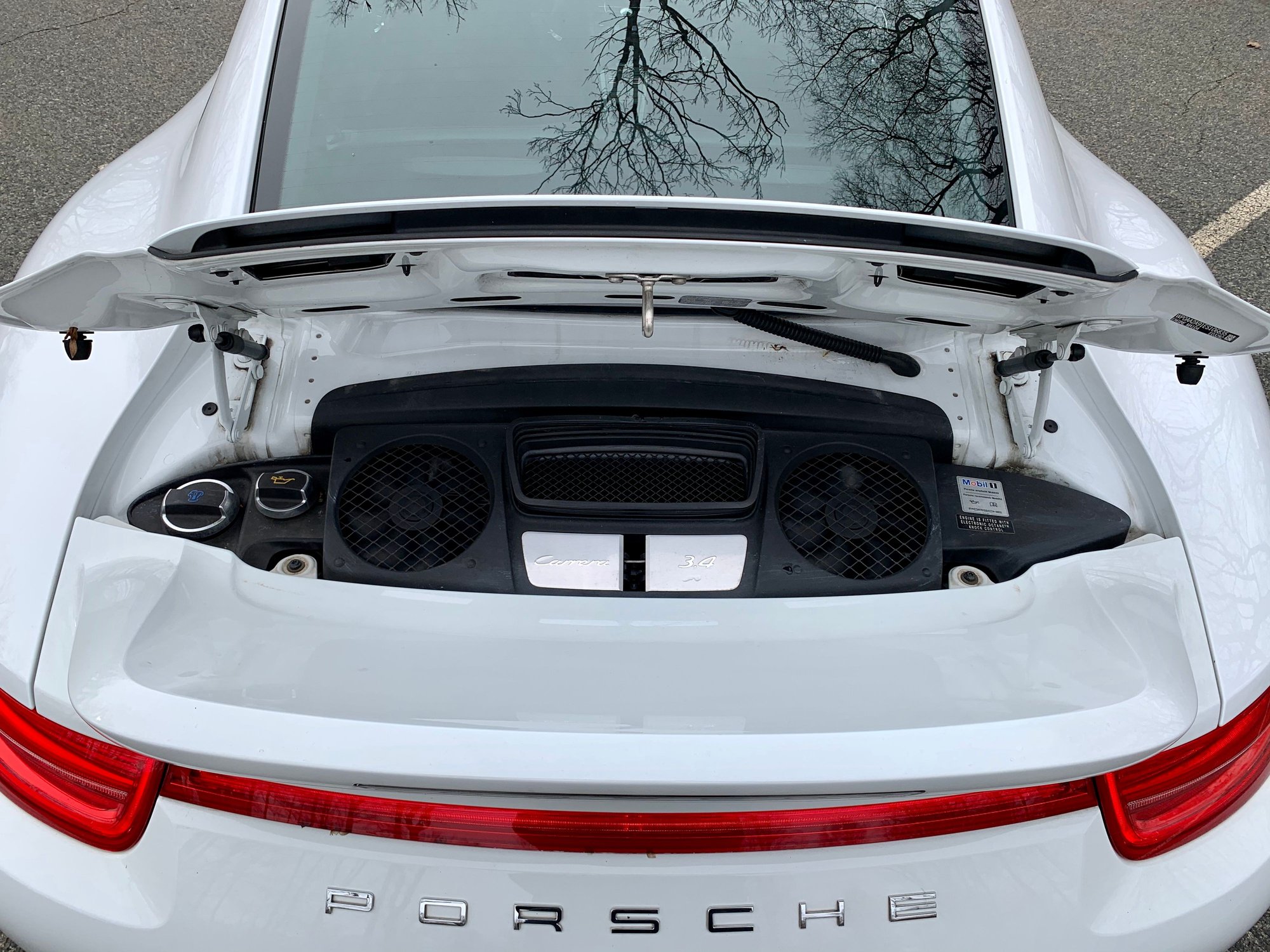 2014 Porsche 911 - Manual 2014 991 Carrera 4 Coupe w/ tasteful enhancements by Champion Porsche & CPO! - Used - VIN WP0AA2A91ES106835 - 37,396 Miles - 6 cyl - 2WD - Manual - Coupe - White - Basking Ridge, NJ 07920, United States
