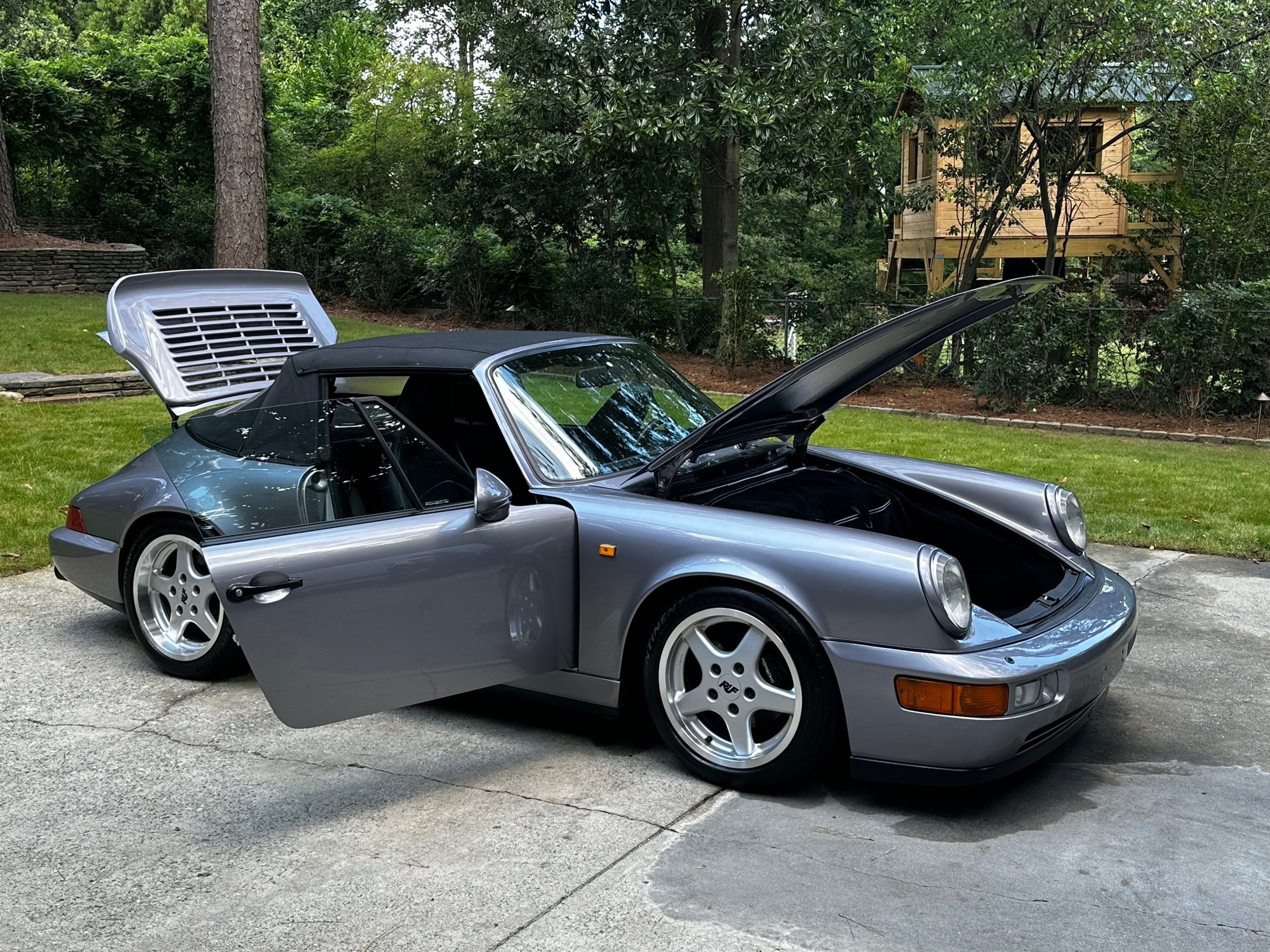 After wash and detail 