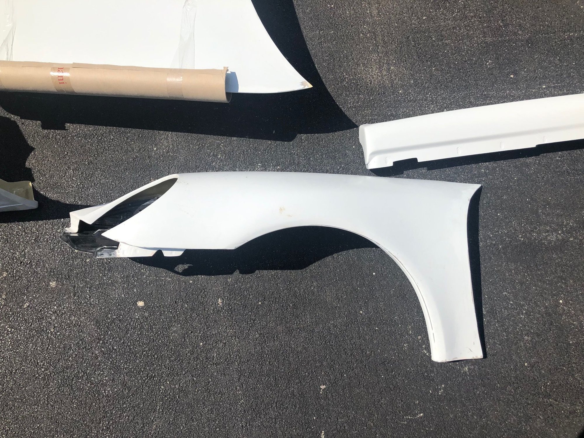 Exterior Body Parts - Custom Concepts 996 Classic Body Kit - New - Momence, IL 60954, United States