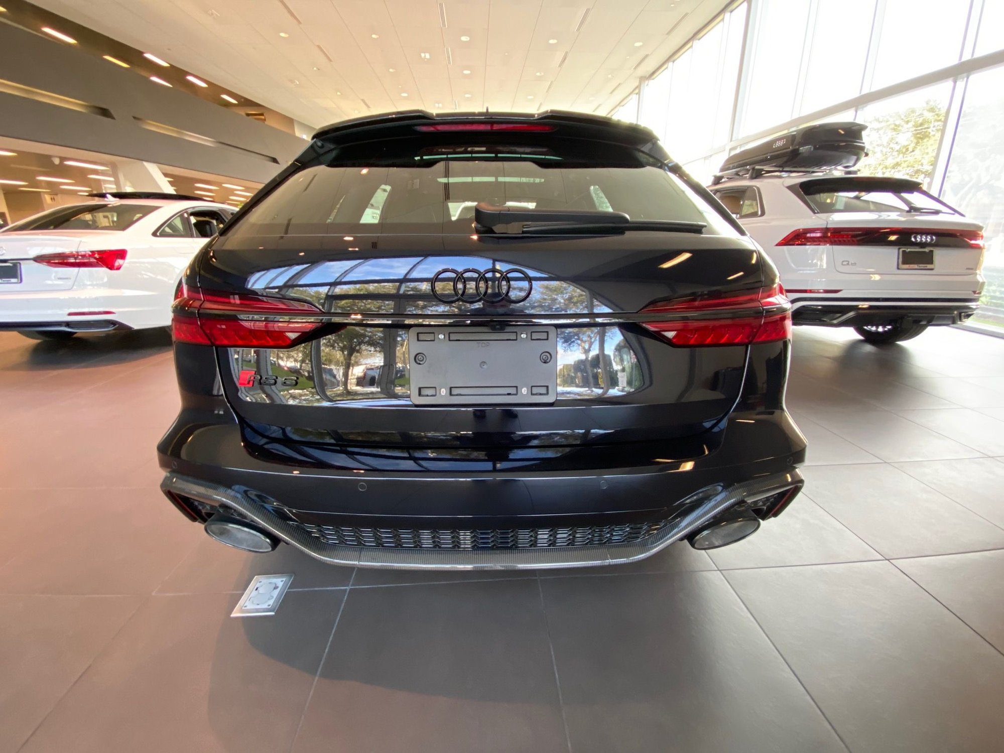 2020 Audi A6 Quattro - 2021 Audi RS6 in Sebring Black Metalic - fully loaded - New - VIN wua1cbf21mn903656 - 25 Miles - Orlando, FL 32824, United States