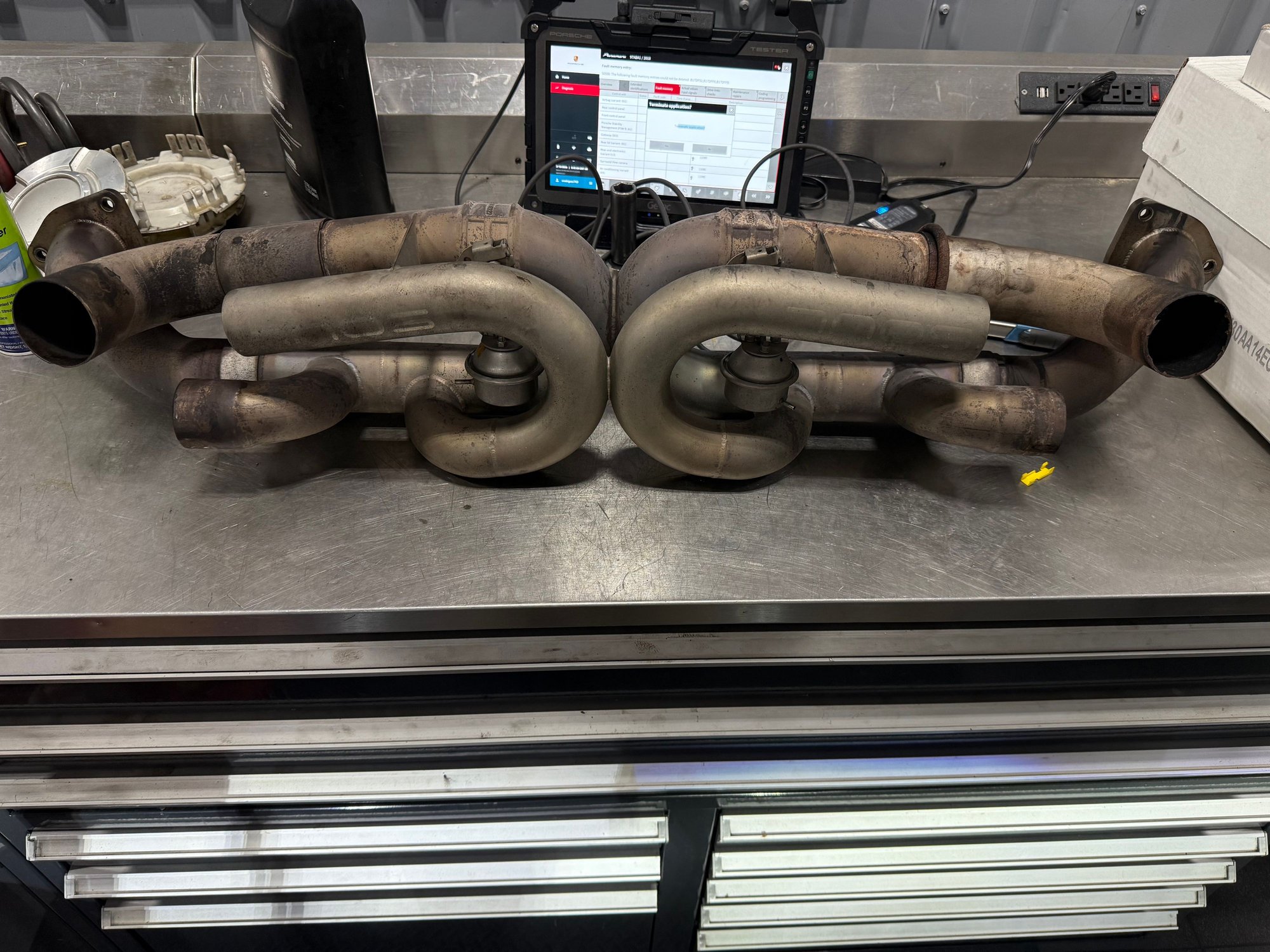Engine - Exhaust - 991.1 C2S Soul Valved Exhaust $3,950 - Used - Houston, TX 77079, United States