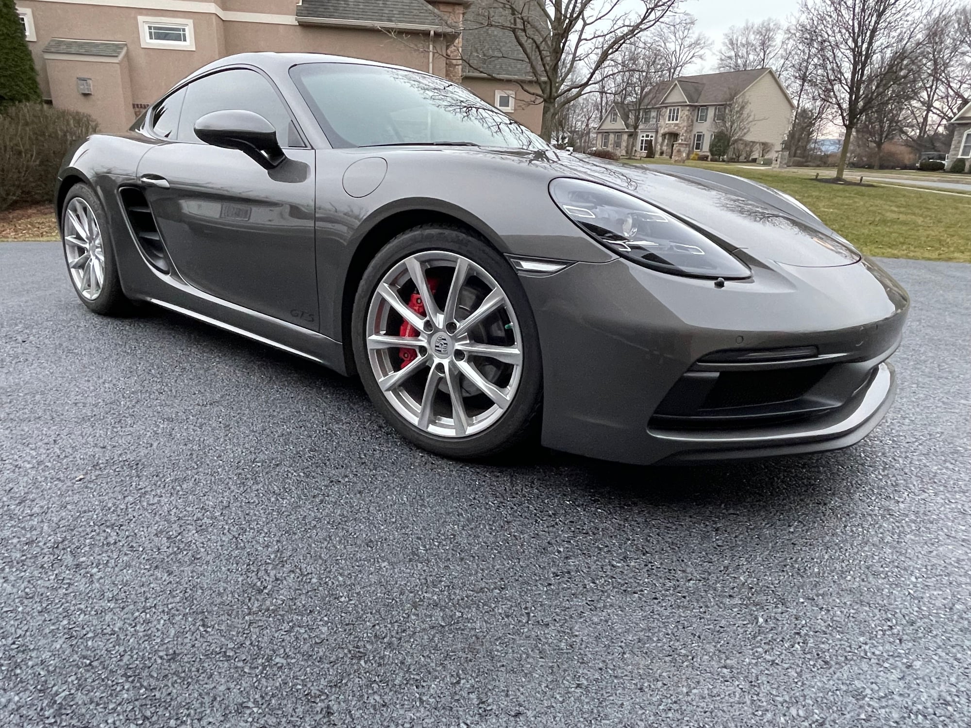 2018 Porsche 718 Cayman - 2018 Cayman GTS 2.5L - Used - VIN WP0AB2A8XJK279669 - 21,700 Miles - 4 cyl - 2WD - Automatic - Coupe - Gray - Harrisburg, PA 17112, United States