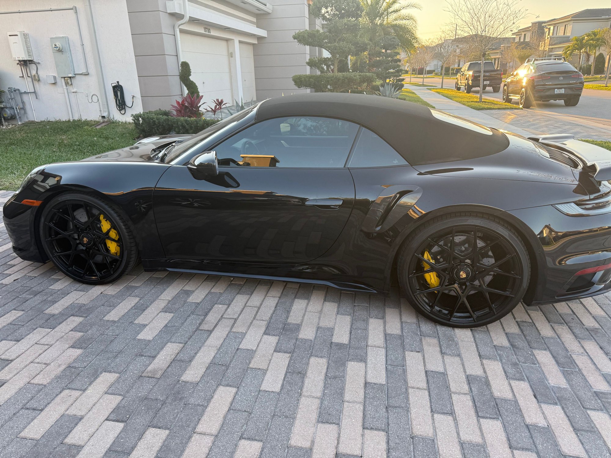 Wheels and Tires/Axles - Like new Vossen 21/22 S21-07 with Michelin Pilot sport 4S Tires - Used - 2021 to 2027 Porsche 911 - Coral Springs, FL 33076, United States