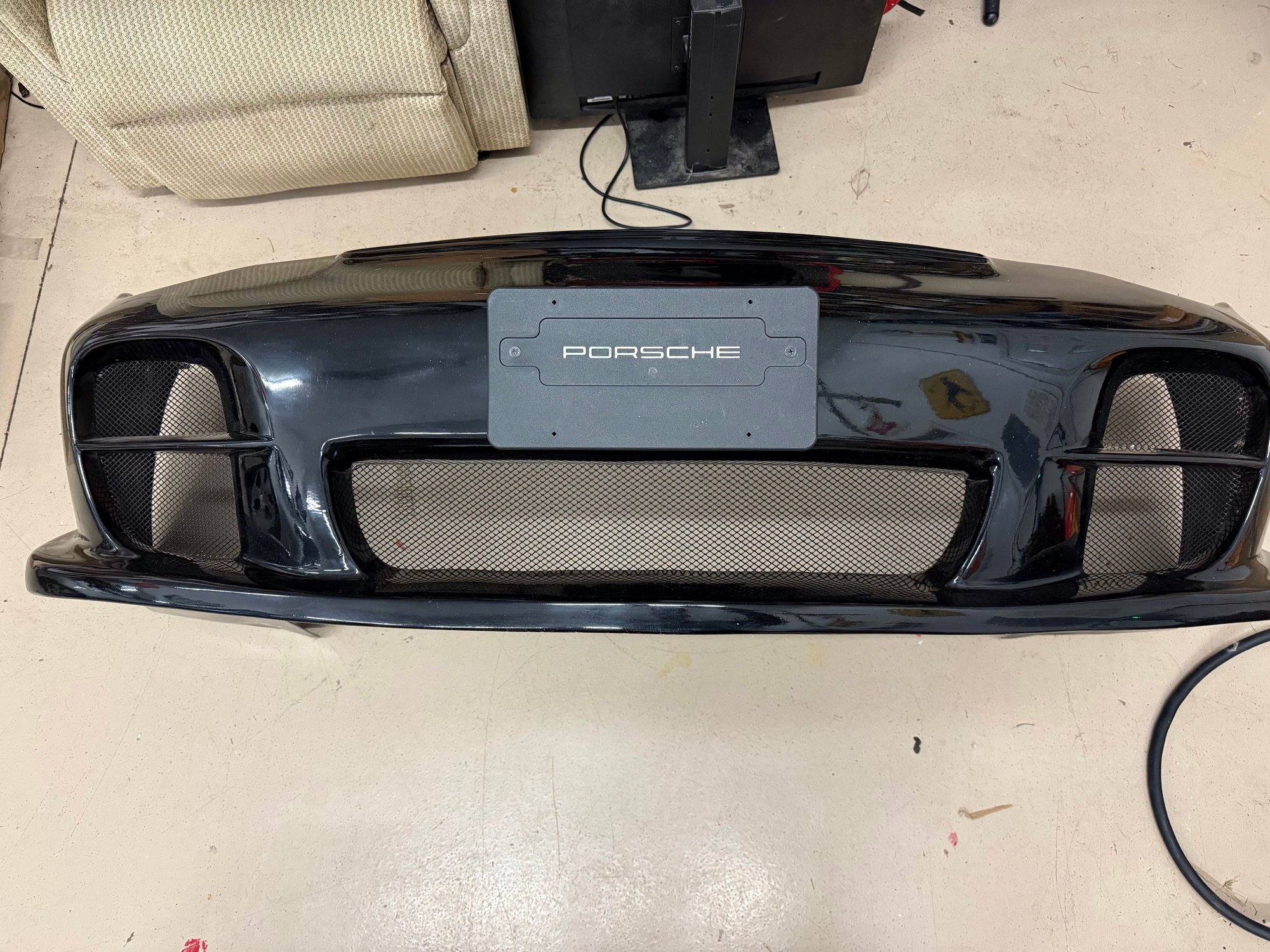 Exterior Body Parts - Kinesis F110 19” wheels 996/997 turbo and 996 GT2 front bumper (aftermarket) - Used - All Years  All Models - Ames, IA 50014, United States