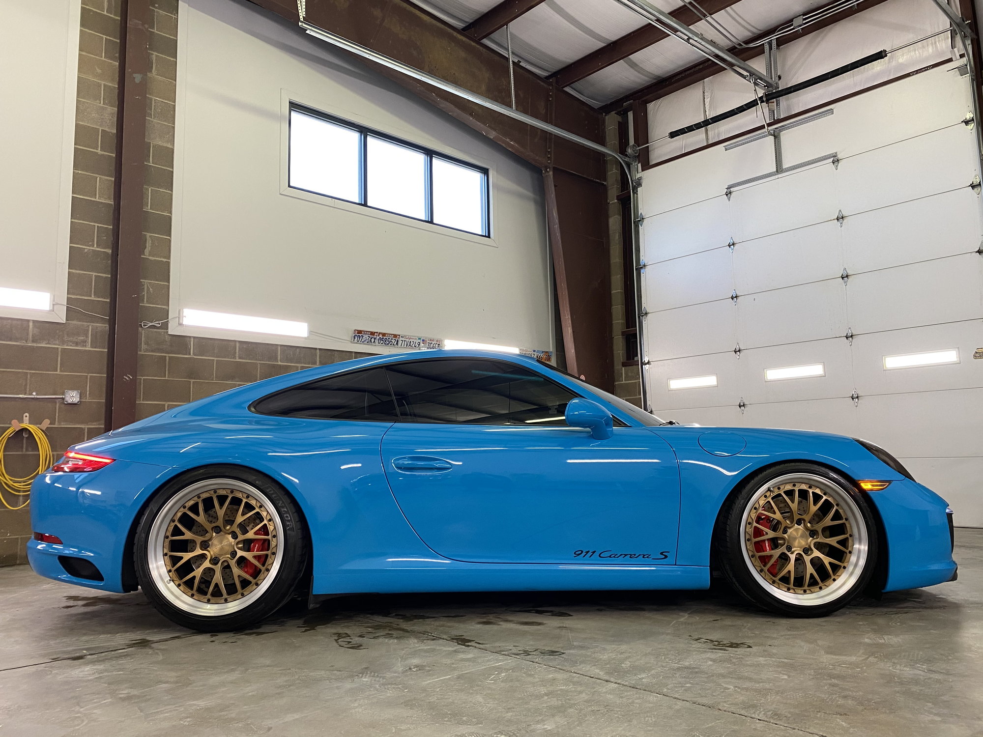 17 991 2 C2s Miami Blue Manual Trans Rotiform Wheels Rennlist Porsche Discussion Forums