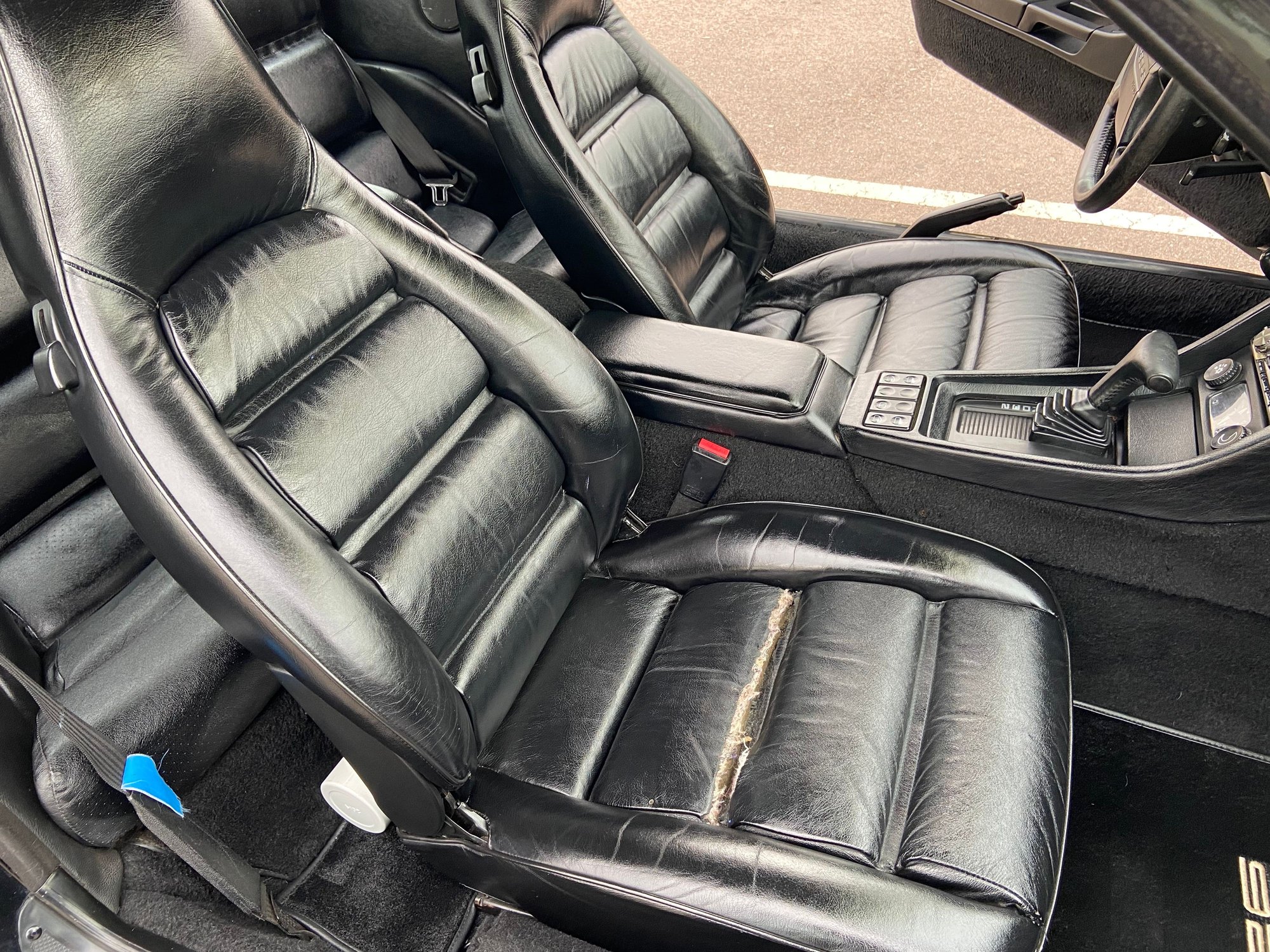 1990 Porsche 928 - 1990 Porsche 928 S4 - Movie Car with Extensive Service History - Private Seller - Used - VIN WP0JB2927LS860341 - 173,400 Miles - 8 cyl - 2WD - Automatic - Coupe - Black - Surprise, AZ 85379, United States