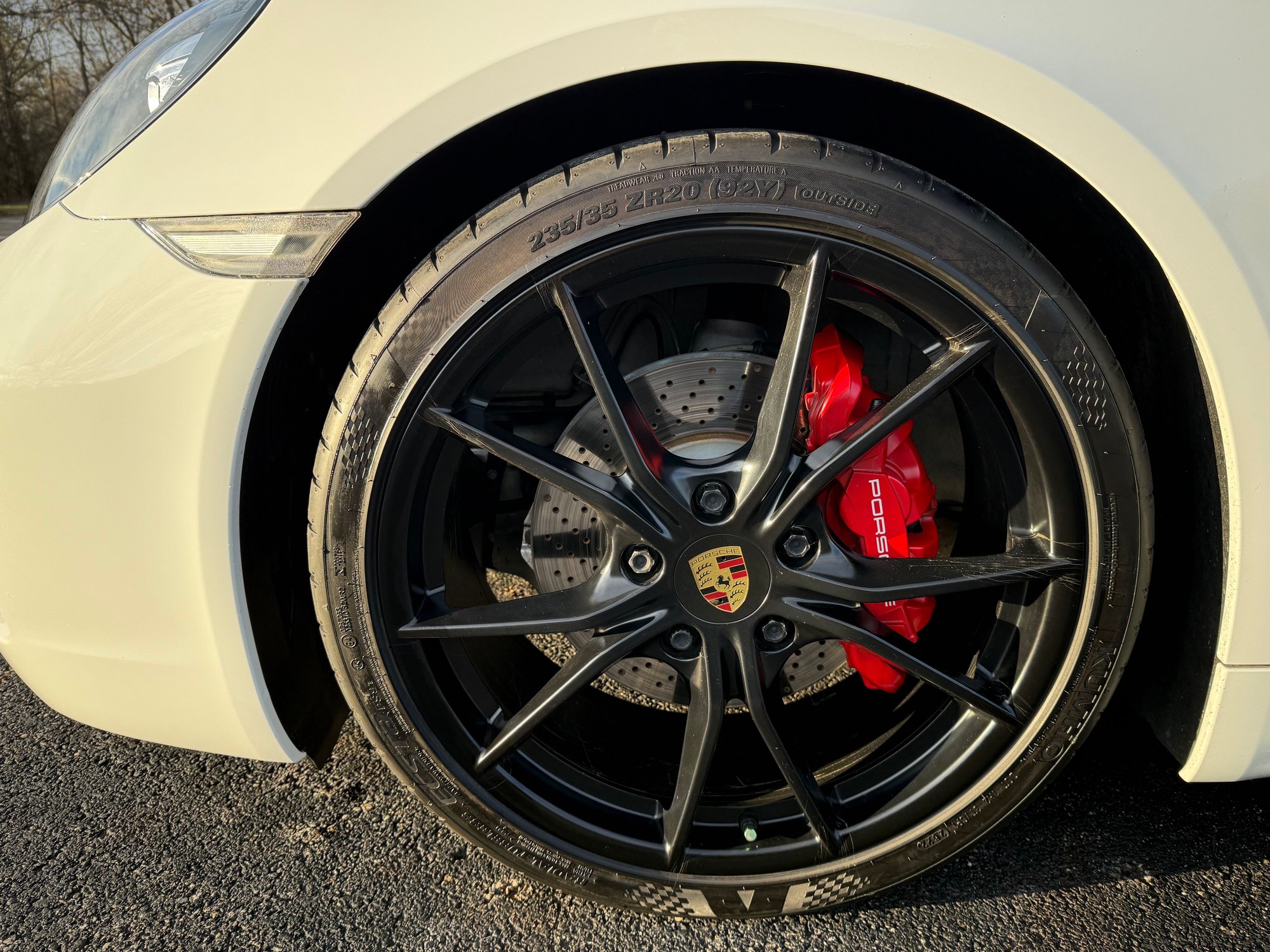 2019 Porsche 718 Cayman - 2019 Cayman GTS 2.5 Manual with Buckets! - Used - VIN WP0AB2A83KS279076 - 17,662 Miles - 4 cyl - 2WD - Manual - Coupe - White - Dublin, OH 43017, United States