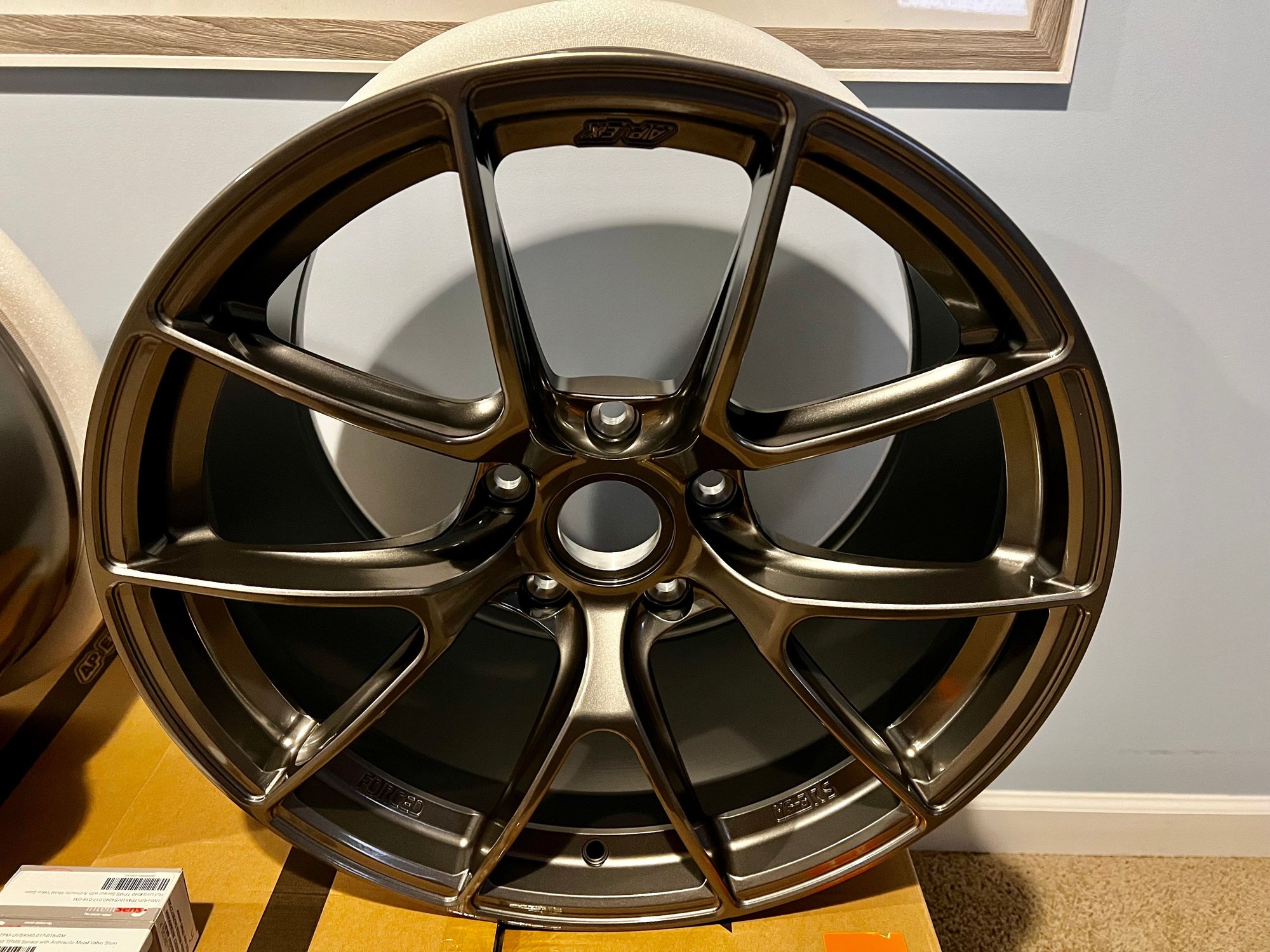 Wheels and Tires/Axles - APEX VS-5RS Anthracite  GT4 / Spyder Wheels  19x9 19x11 BNIB - New - 2020 to 2024 Porsche 718 - Carmel, IN 46033, United States