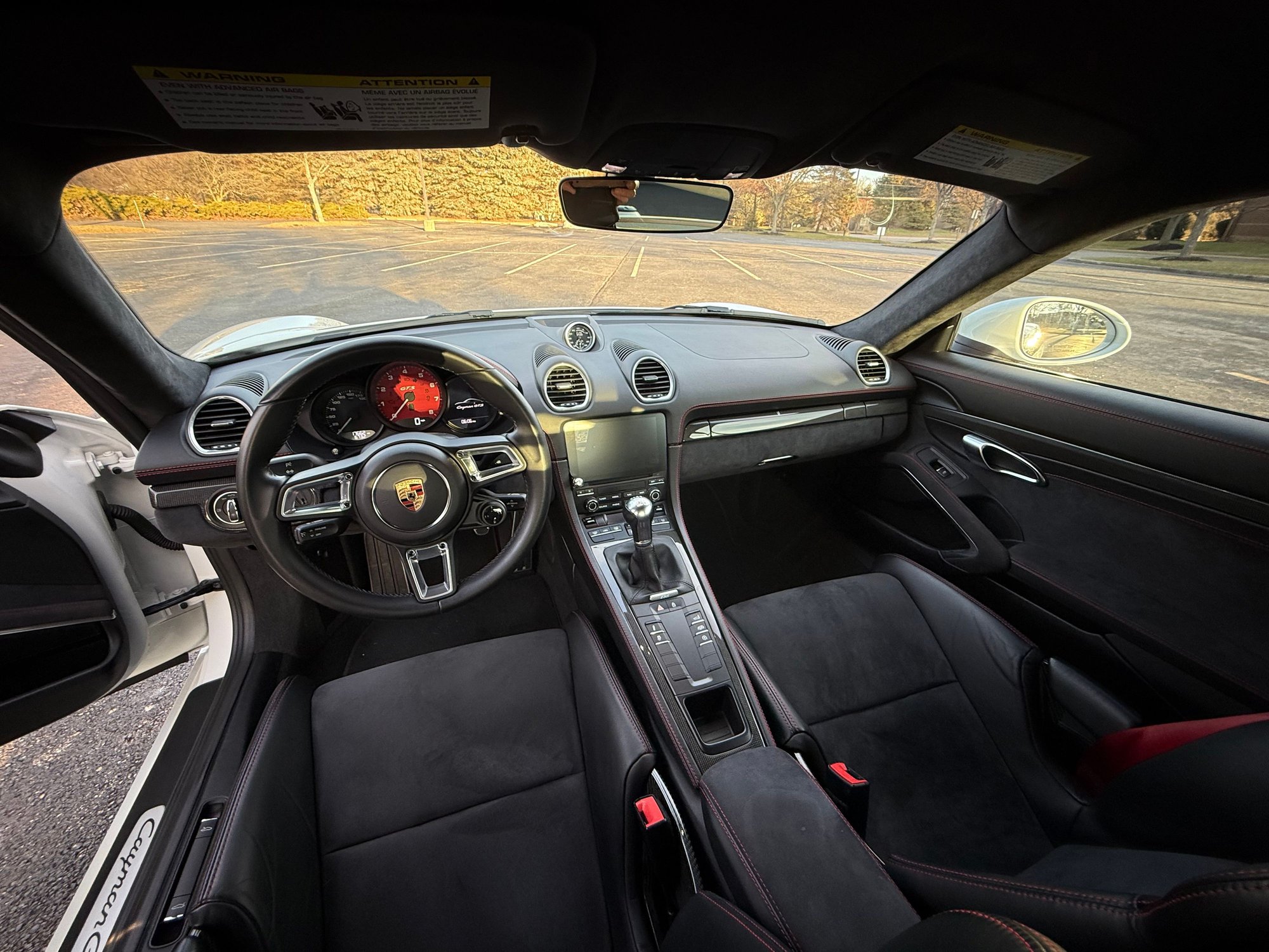 2019 Porsche 718 Cayman - 2019 Cayman GTS 2.5 Manual with Buckets! - Used - VIN WP0AB2A83KS279076 - 17,662 Miles - 4 cyl - 2WD - Manual - Coupe - White - Dublin, OH 43017, United States