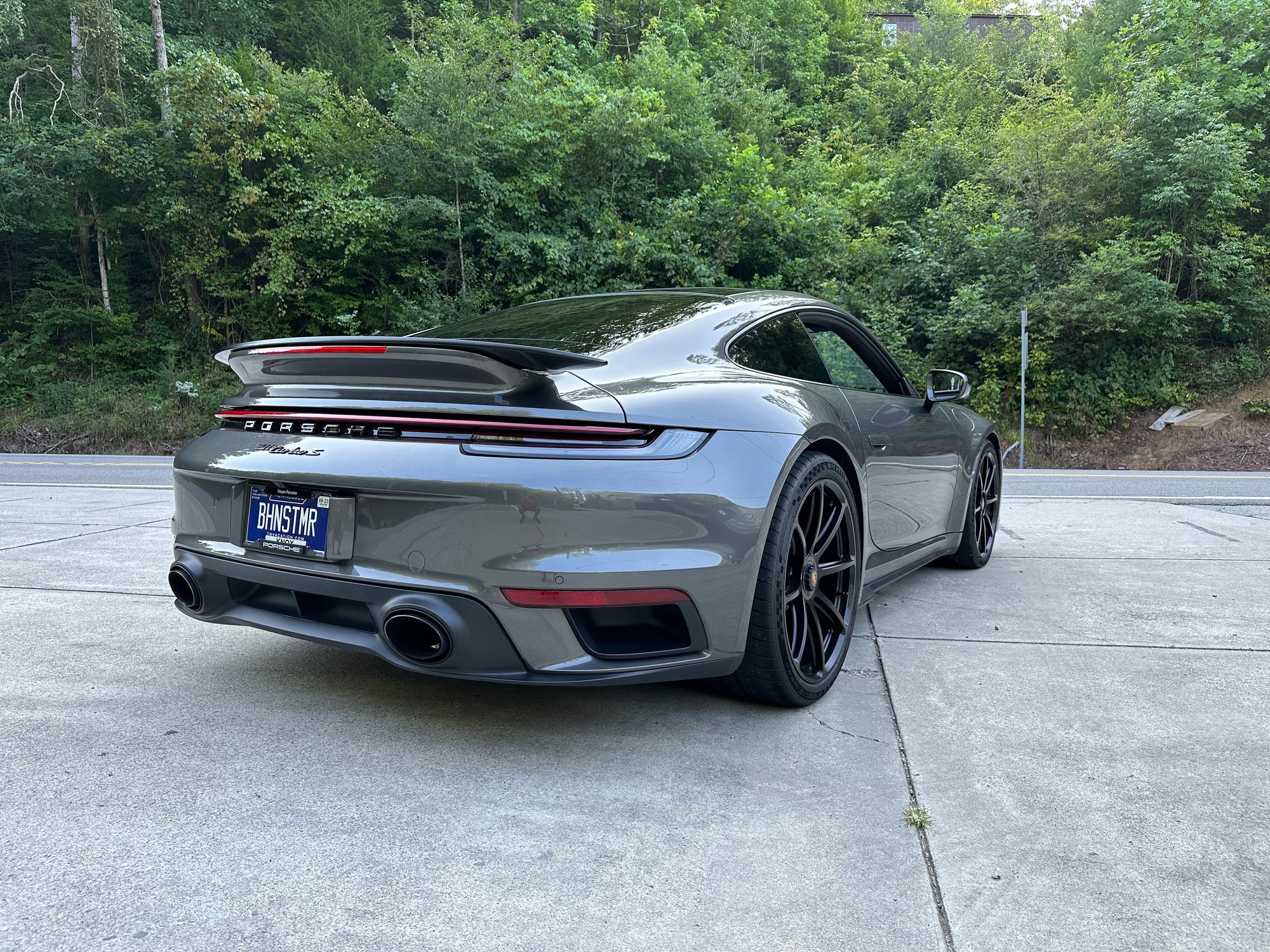 2021 Porsche 911 - 2021 992 Turbo S - Used - VIN WPOAD2A90MS258854 - 8,800 Miles - 6 cyl - AWD - Automatic - Coupe - Gray - Knoxville, TN 37934, United States