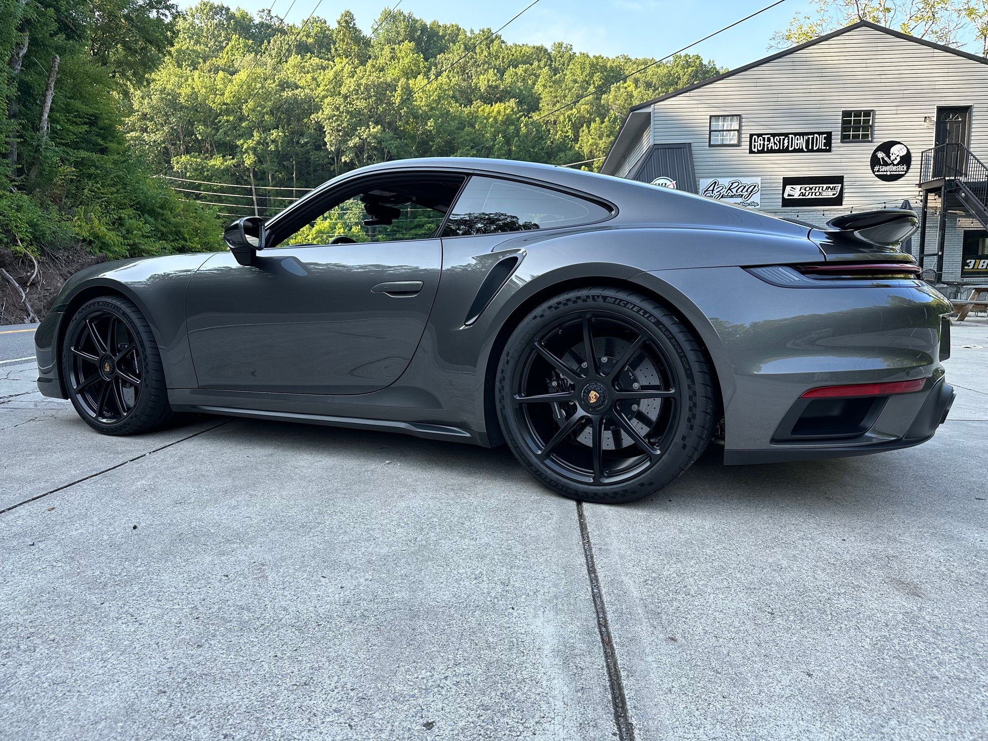 2021 Porsche 911 - 2021 992 Turbo S - Used - VIN WPOAD2A90MS258854 - 8,800 Miles - 6 cyl - AWD - Automatic - Coupe - Gray - Knoxville, TN 37934, United States