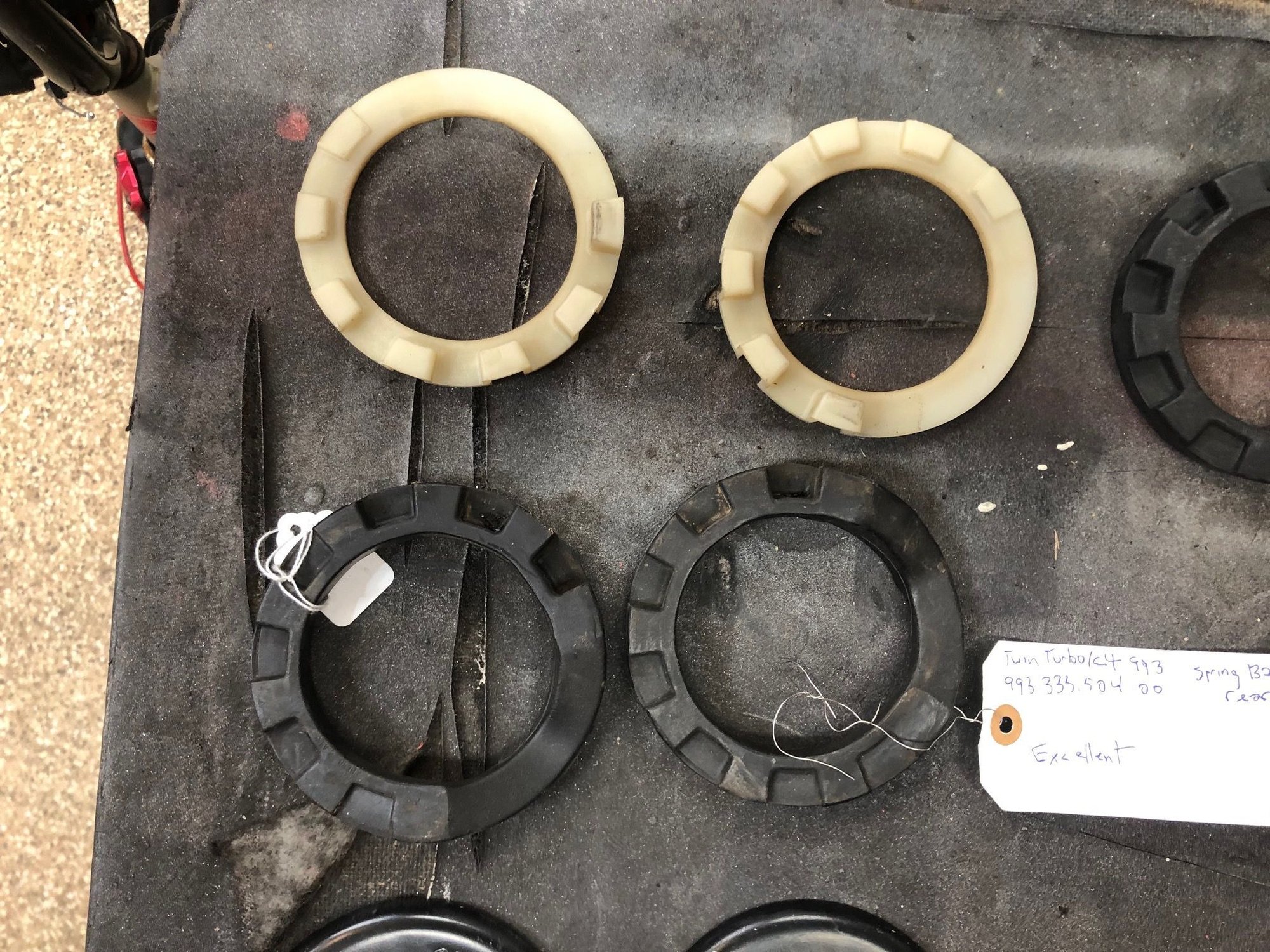 Steering/Suspension - Porsche 993 and 964 Spring Seats etc - Used - 1989 to 1997 Porsche 911 - Long Beach, CA 90814, United States