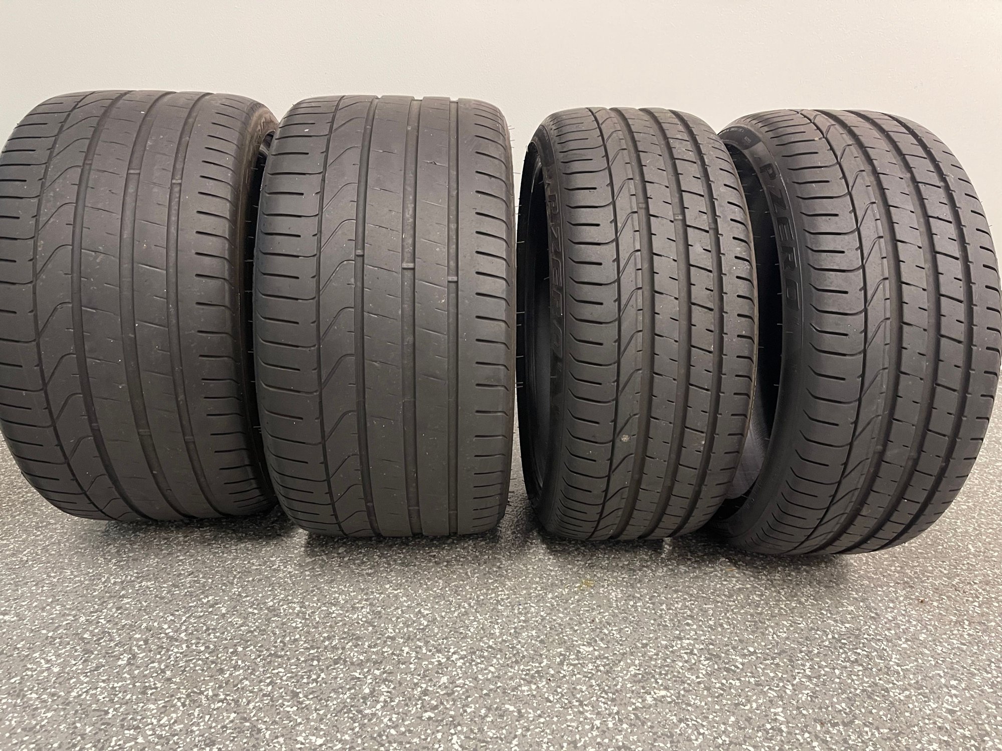 Wheels and Tires/Axles - Pirelli P Zero N1 Porsche Tires 245/35R20 305/30R20 - Used - 0  All Models - Seattle, WA 98134, United States