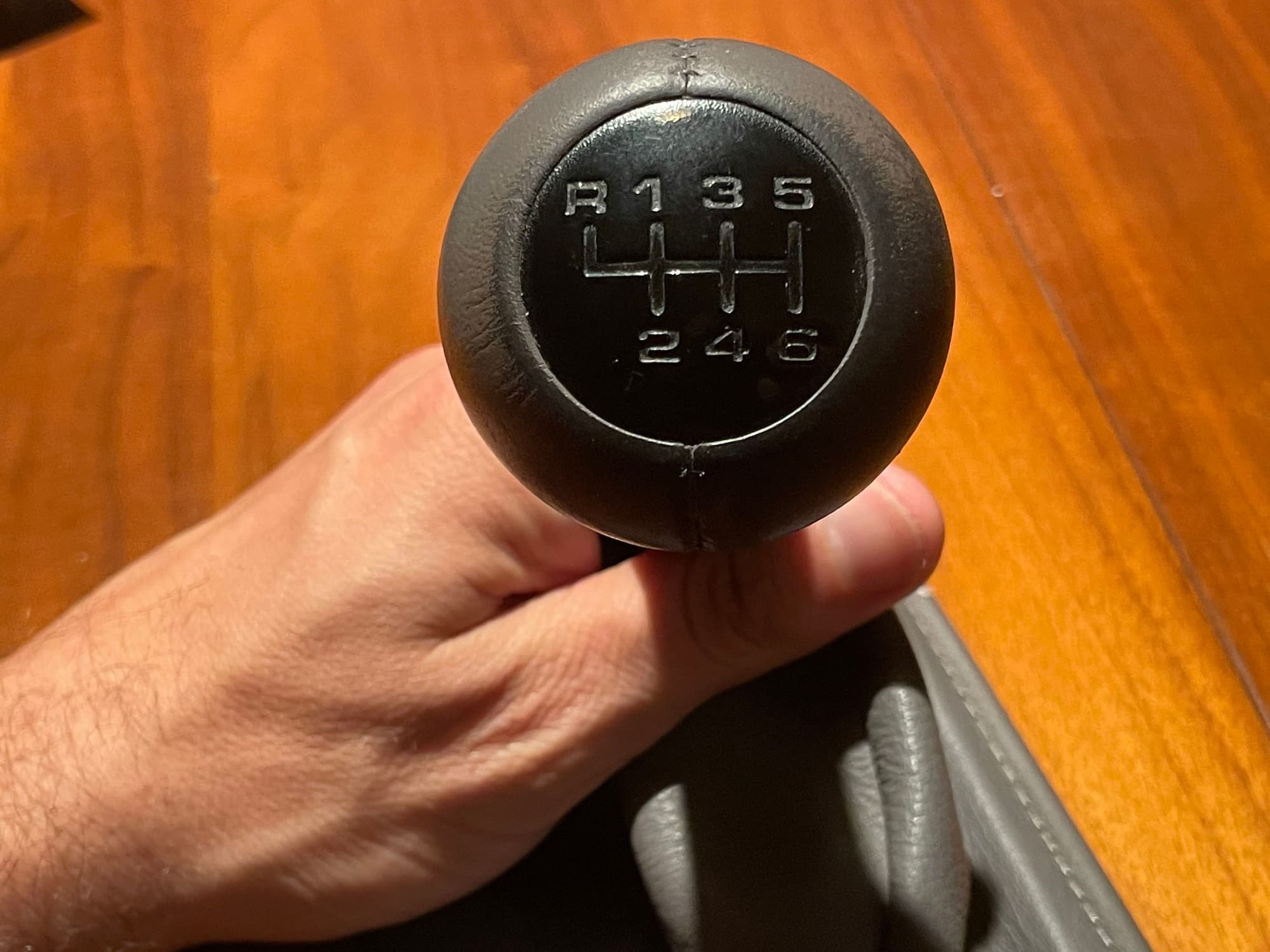 Interior/Upholstery - 993 Classic Grey Shift Knob & 993 Cassette Holder - Used - 1995 to 1998 Porsche 911 - San Francisco, CA 94114, United States