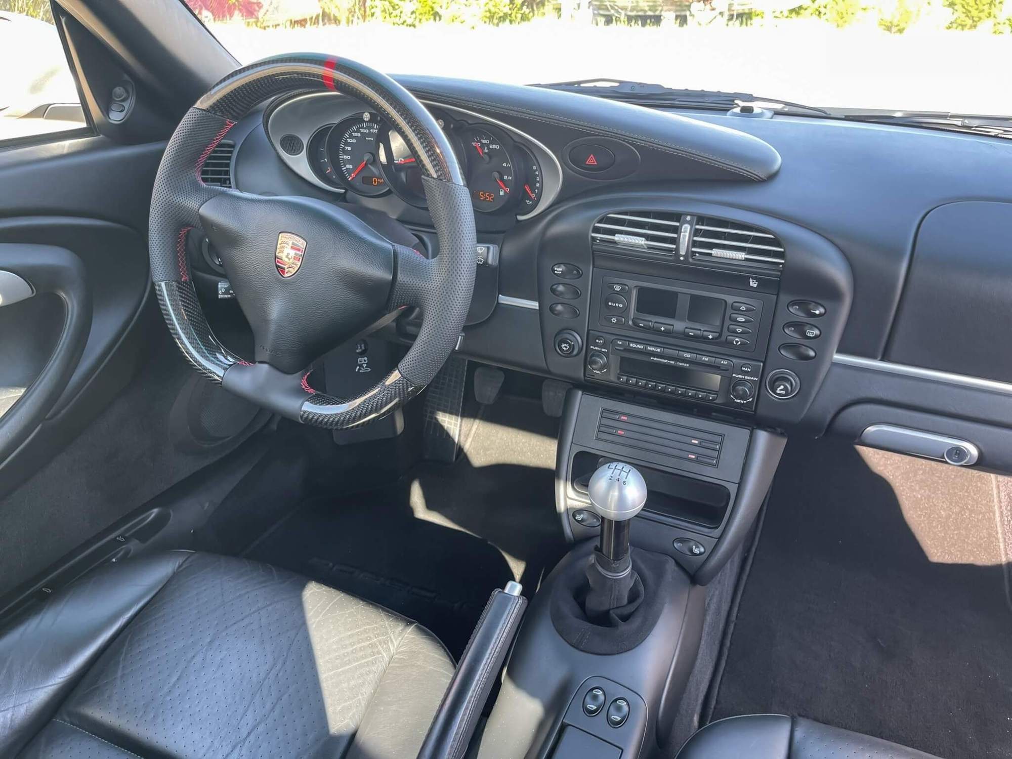 Interior/Upholstery - CUSTOMIZED OEM STEERING WHEEL (986 AND 996 FITMENT) - Used - 1999 to 2005 Porsche 911 - 1996 to 2002 Porsche Boxster - Metro Detroit, MI 48346, United States