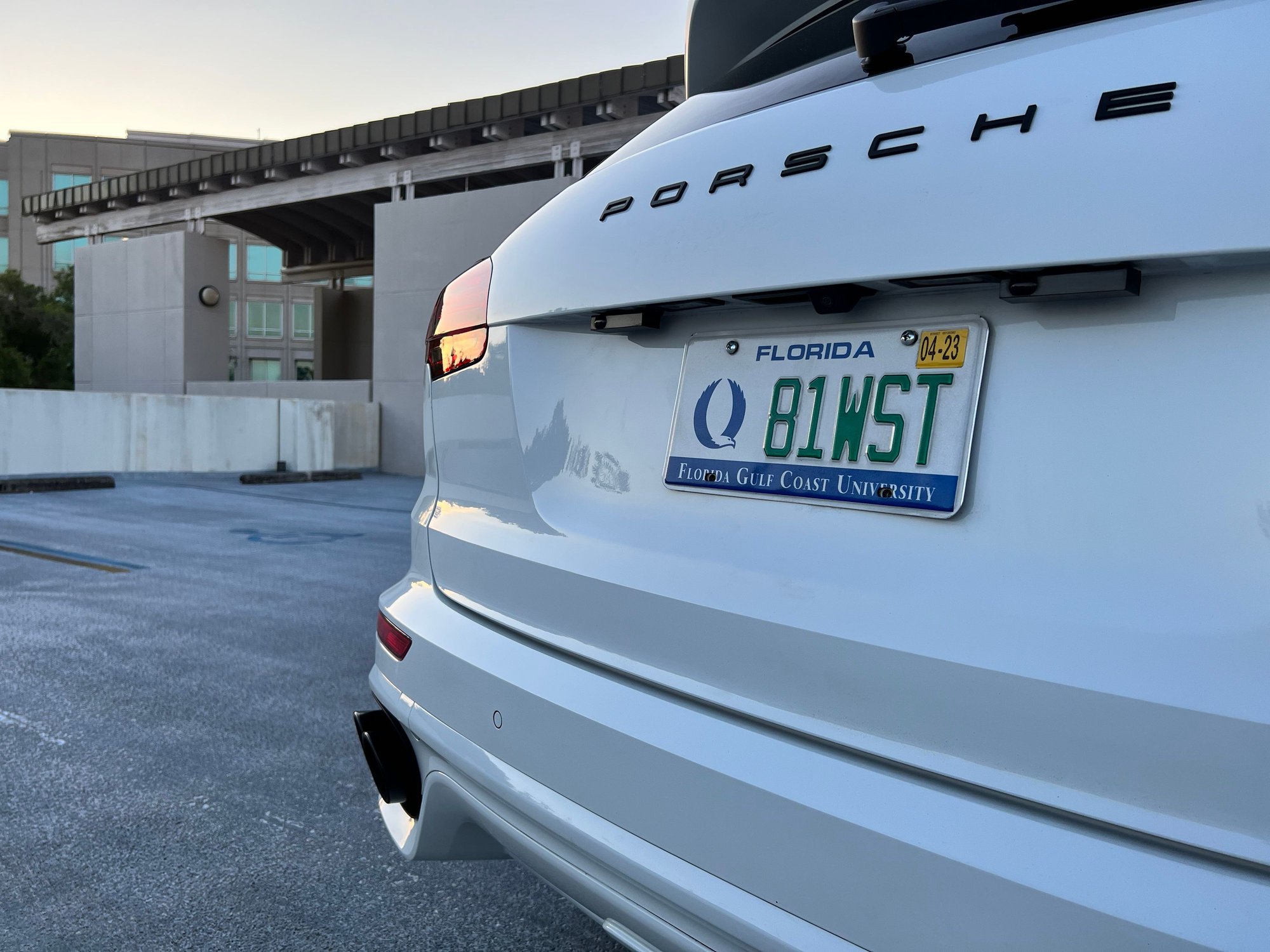 2016 Porsche Cayenne - 2016 Porsche Cayenne Turbo S - Used - VIN WP1AC2A20GLA86697 - 40,026 Miles - 8 cyl - AWD - Automatic - SUV - White - Fort Myers, FL 33919, United States