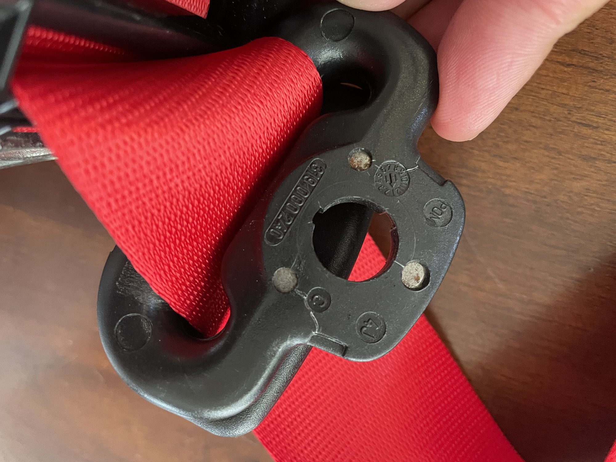 Porsche Red Front seat belts for 911 997 coupe Rennlist Porsche