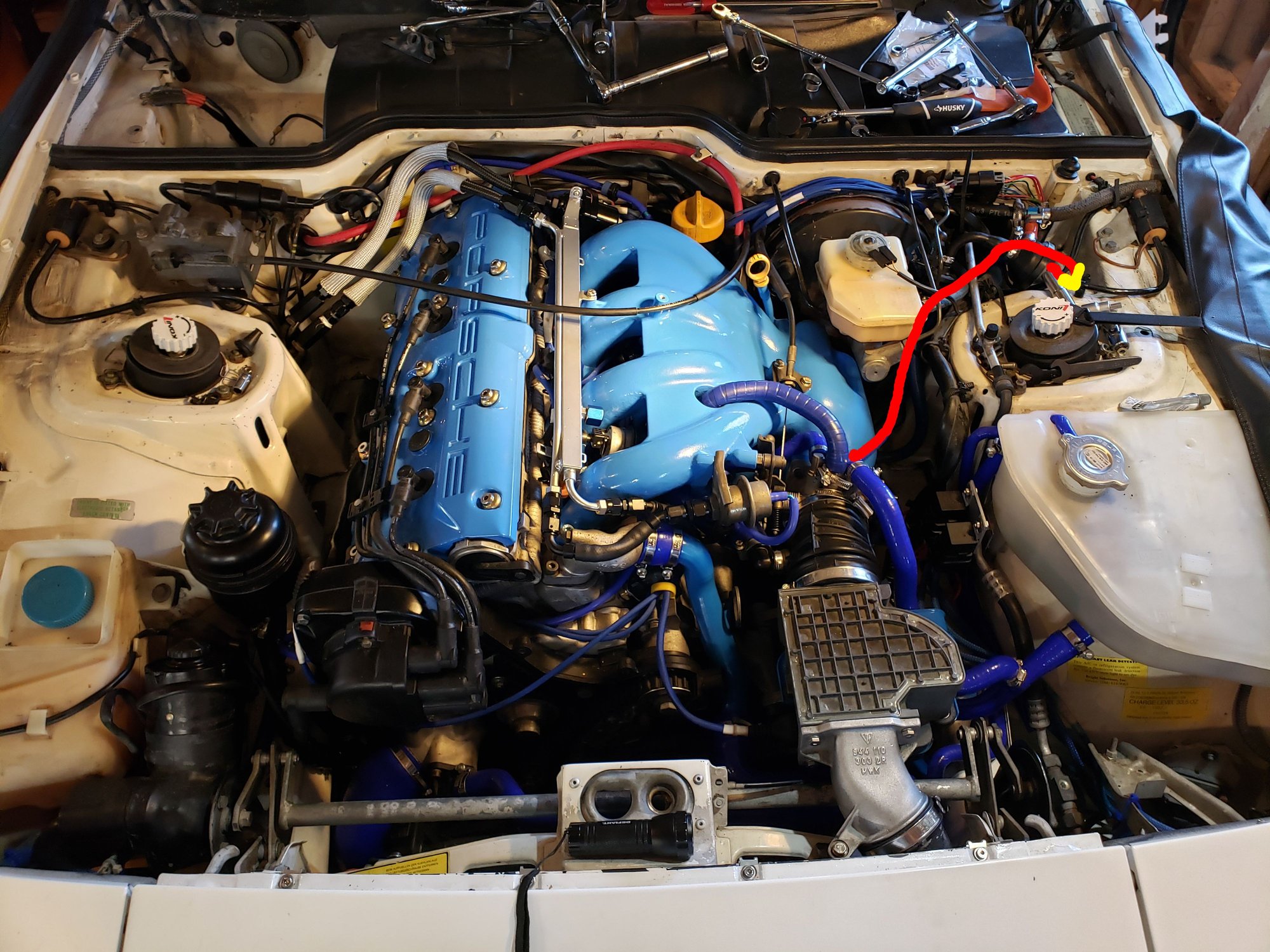 944 S2 Vacuum Line Diagram Rennlist Porsche Discussion Forums