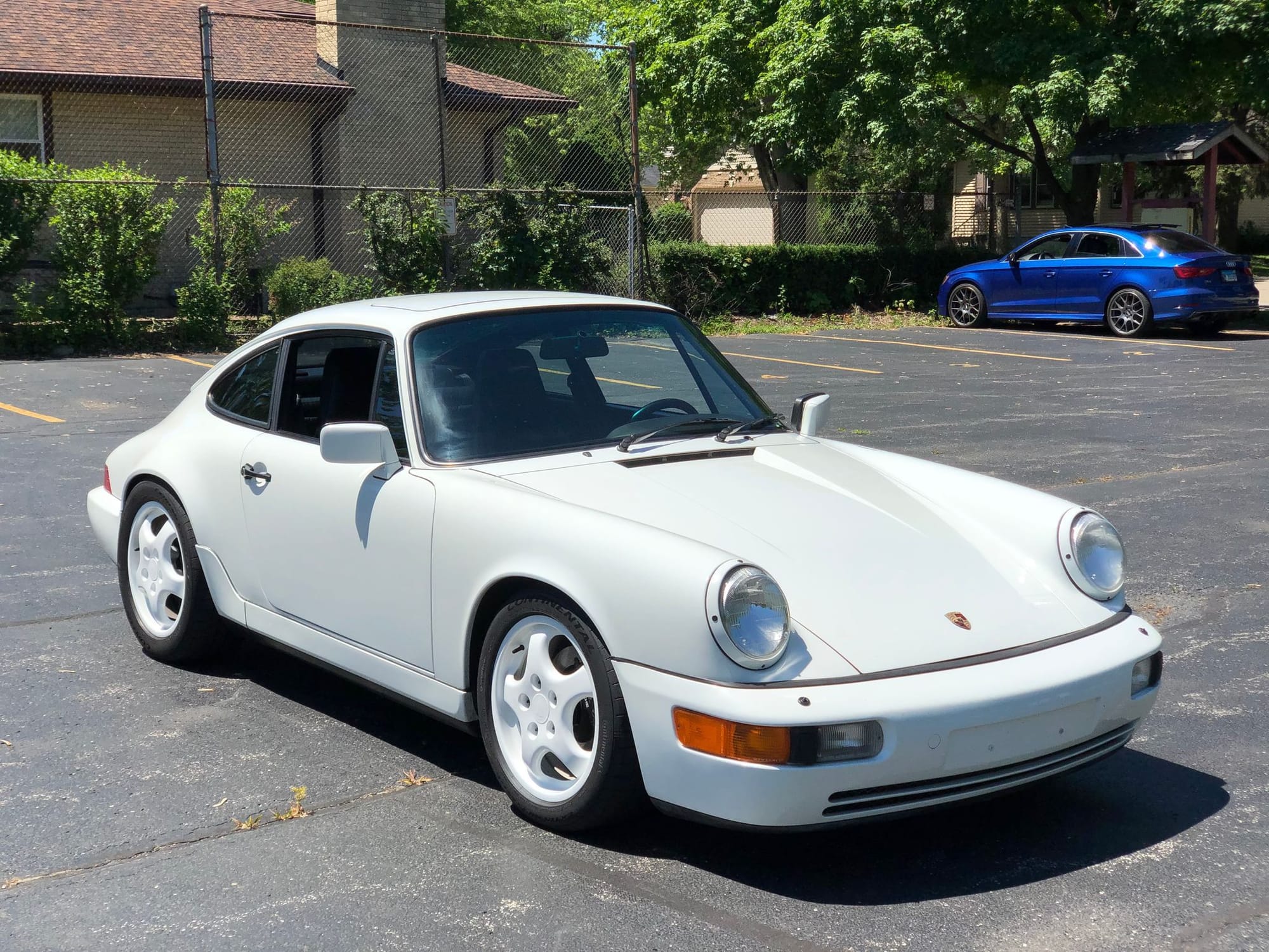 1991 Porsche 911 - 1991 Porsche 911 C2 Manual - Used - VIN WP0AB2967MS410693 - 95,100 Miles - 6 cyl - 2WD - Manual - Coupe - White - Westmont, IL 60559, United States