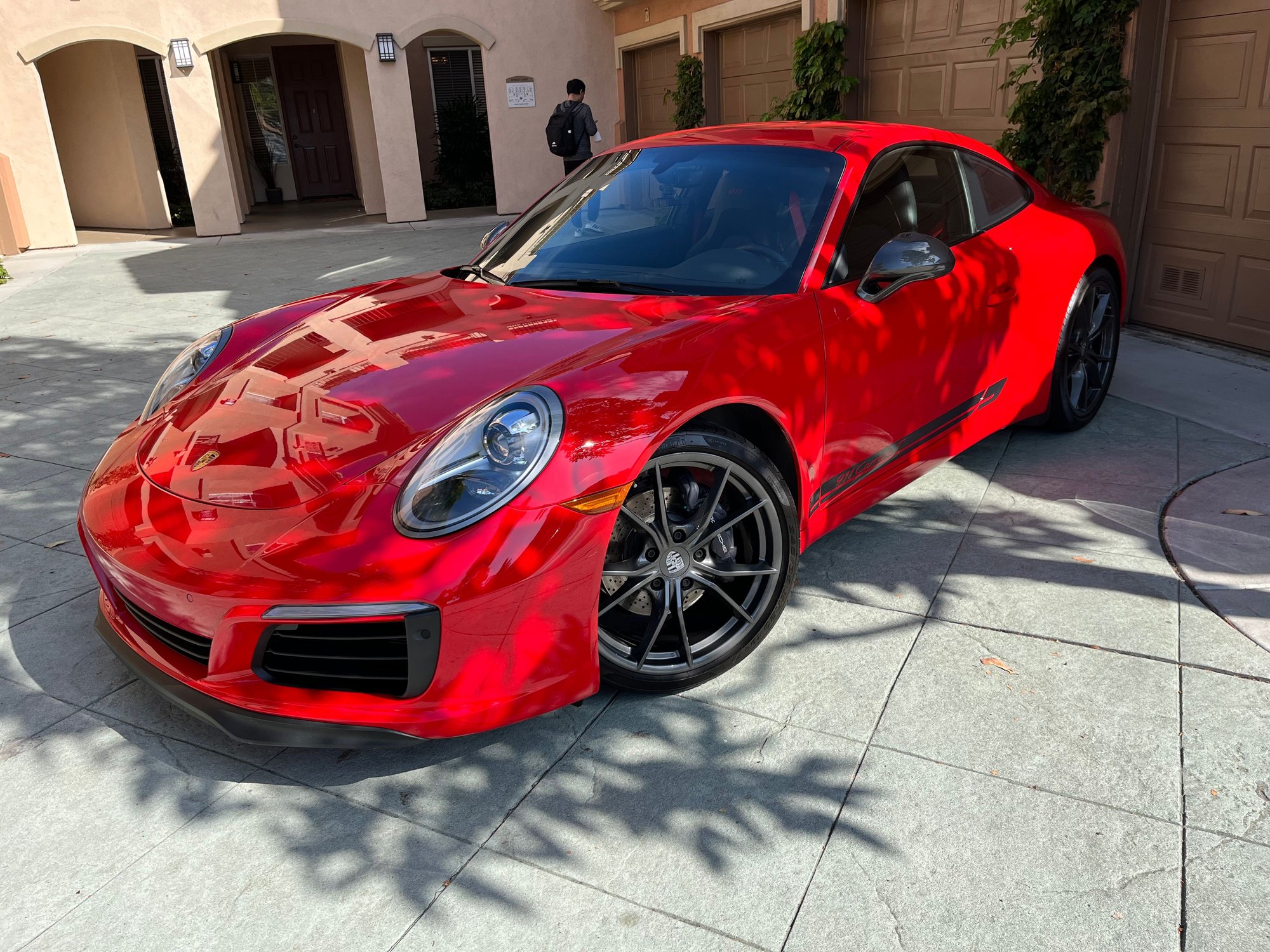 2019 Porsche 911 - For Sale 991.2 Manual Guards Red Carrera T - Used - VIN WP0AA2A98KS103359 - 15,178 Miles - 6 cyl - 2WD - Manual - Coupe - Red - San Diego, CA 92130, United States