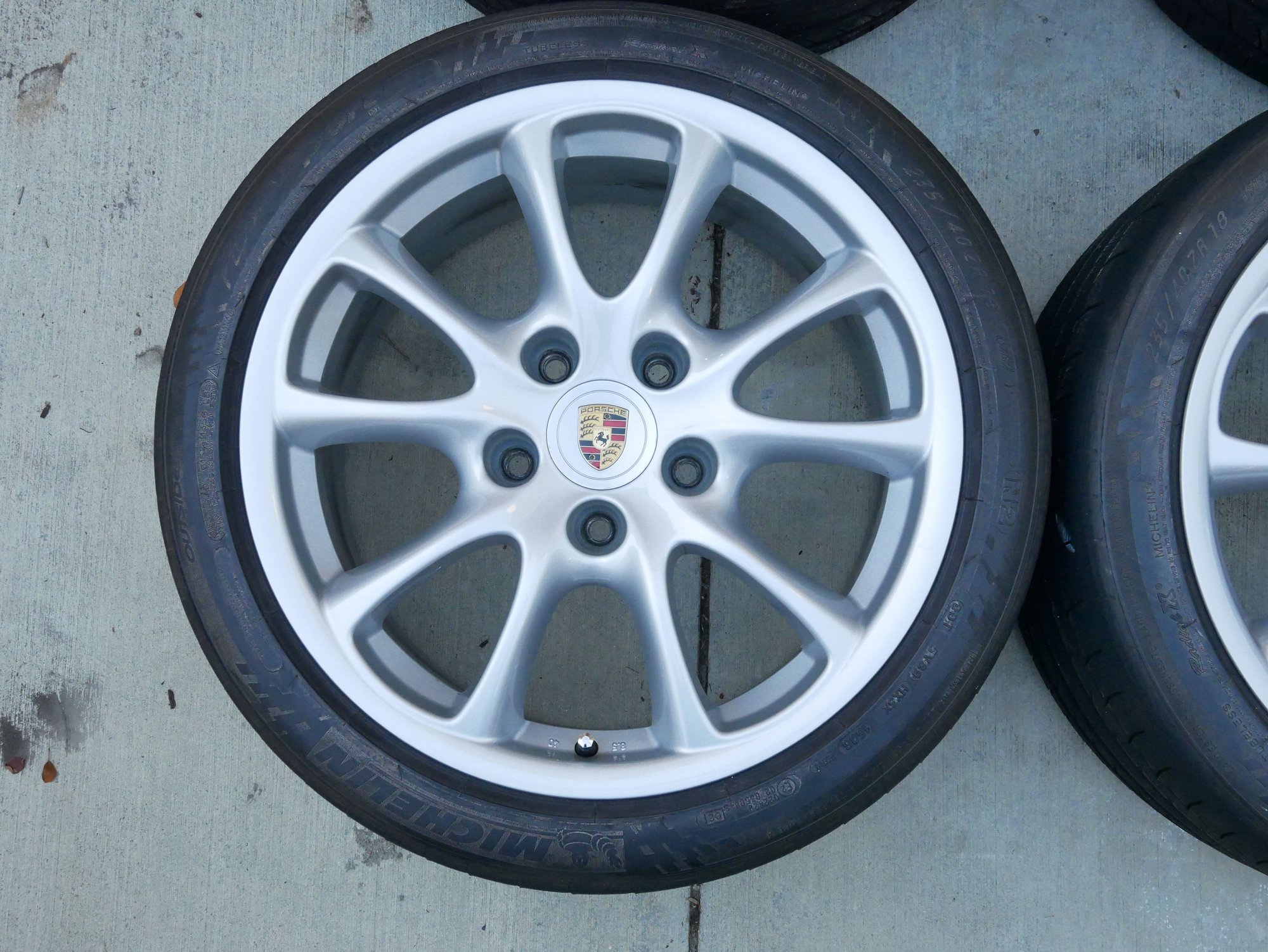 Wheels and Tires/Axles - FS: set of OEM 996 GT3 wheels - Used - 2004 to 2005 Porsche GT3 - San Mateo, CA 94402, United States