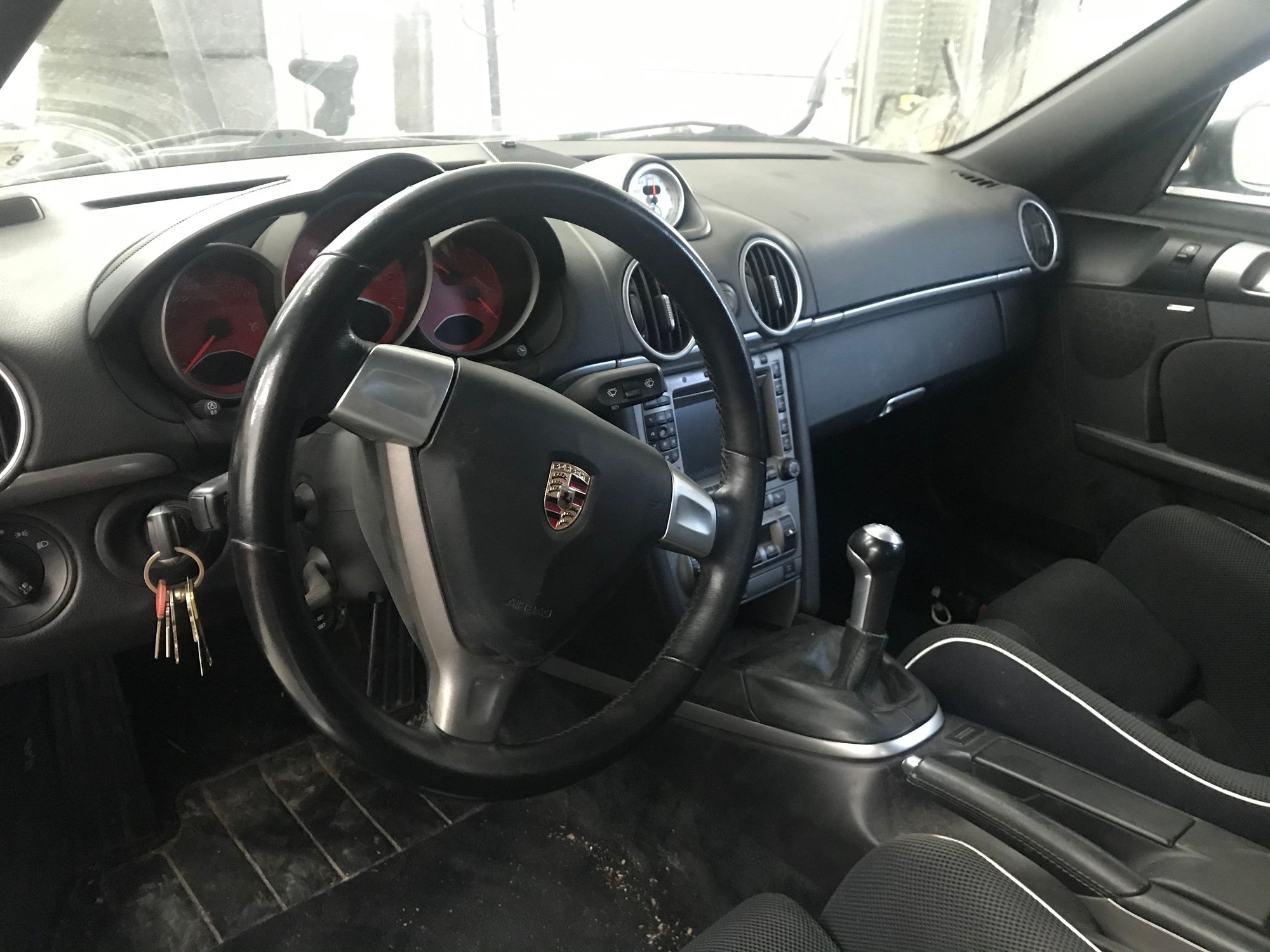 2007 Porsche Cayman - 2007 Porsche Cayman S rolling chassis for sale - Used - VIN WP0AB29867U781922 - Other - 2WD - Manual - Coupe - Gray - Buffalo, NY 14031, United States