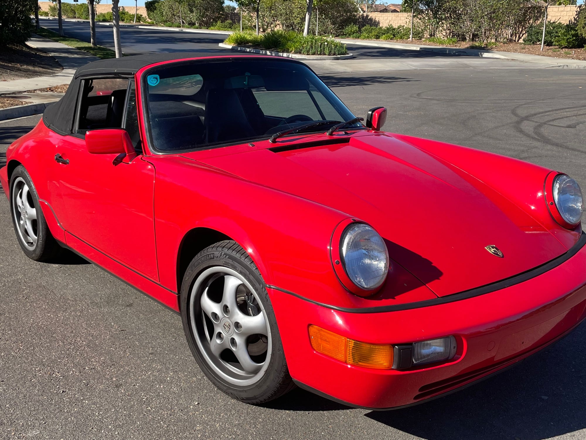 1990 Porsche 911 - 1990 Guards Red 911 San Diego (964) - Used - San Diego, CA 92130, United States