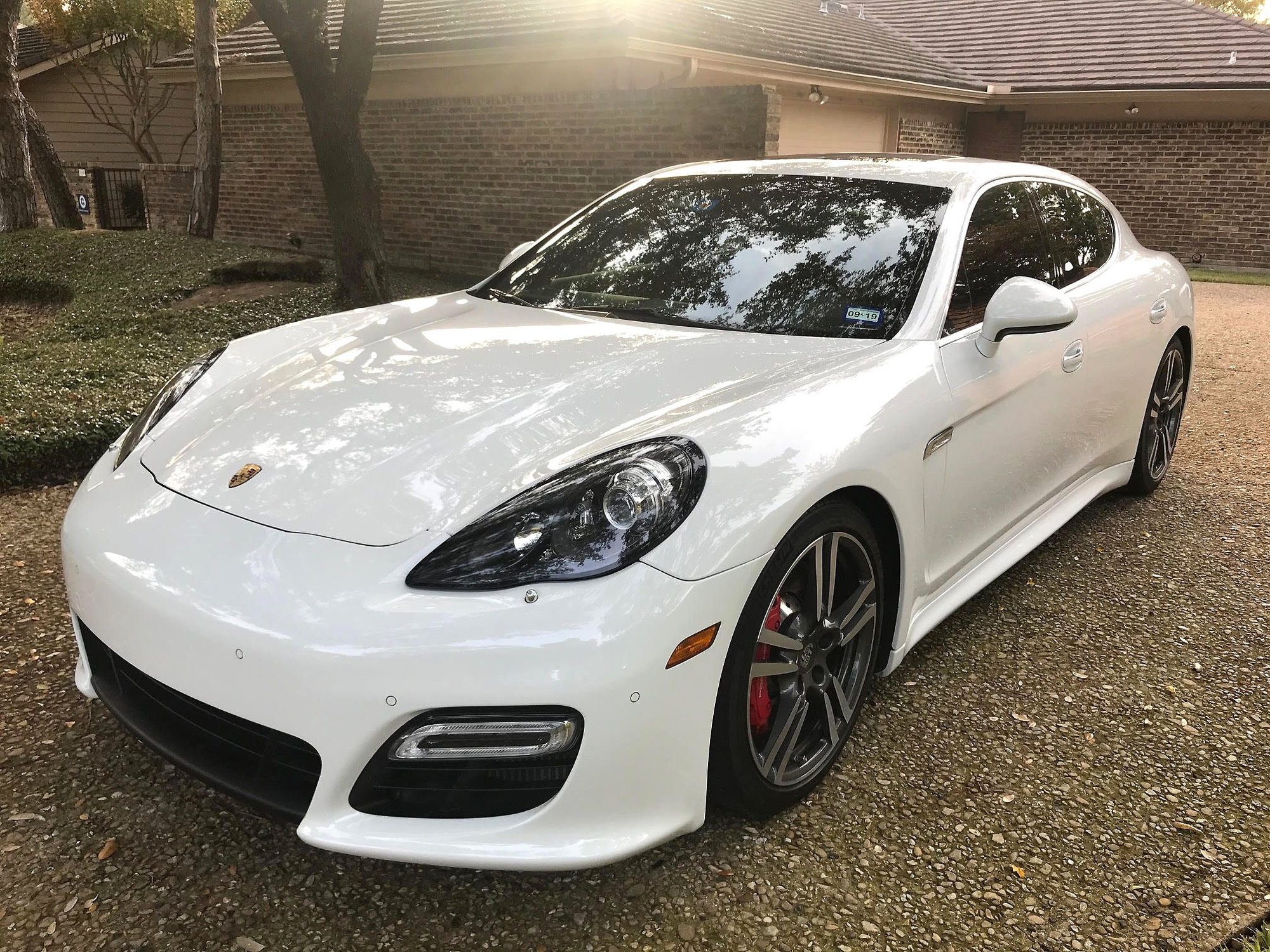 2013 Porsche Panamera - '13 Panamera Turbo. White w/ Full Black Leather. Incredible condition! Ext. warranty - Used - VIN WP0AC2A79DL090062 - 43,823 Miles - 8 cyl - AWD - Automatic - Sedan - White - Plano, TX 75093, United States