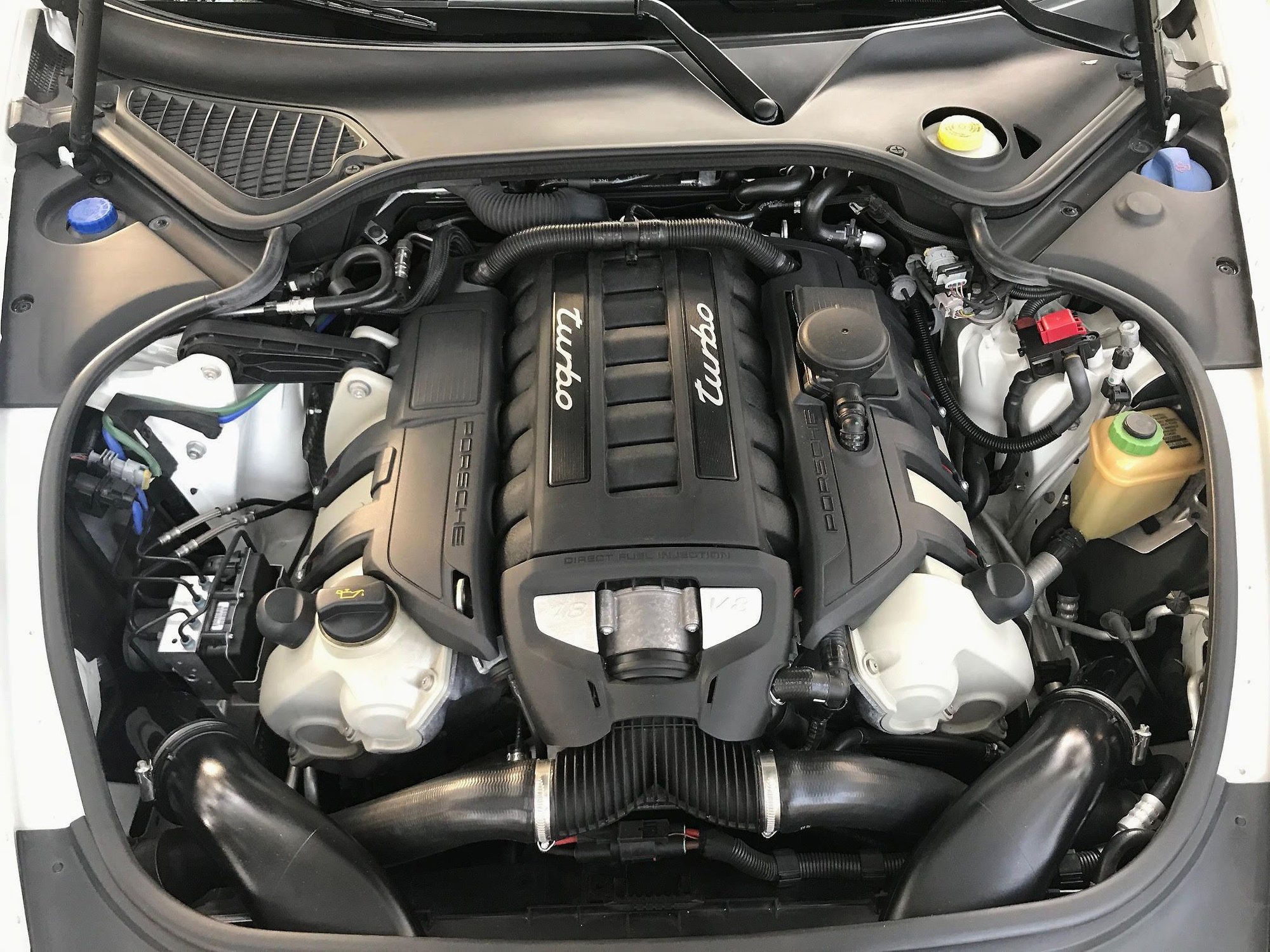 2013 Porsche Panamera - '13 Panamera Turbo. White w/ Full Black Leather. Incredible condition! Ext. warranty - Used - VIN WP0AC2A79DL090062 - 43,823 Miles - 8 cyl - AWD - Automatic - Sedan - White - Plano, TX 75093, United States