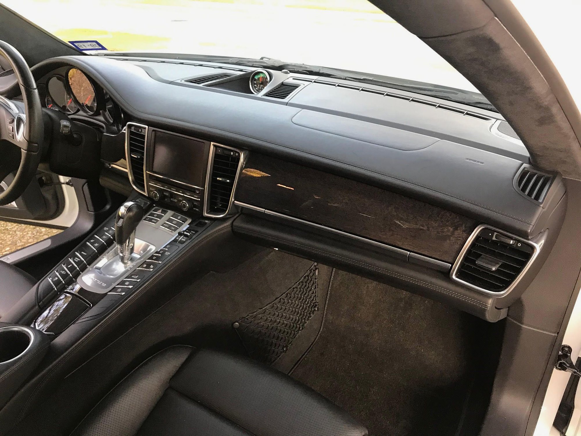 2013 Porsche Panamera - '13 Panamera Turbo. White w/ Full Black Leather. Incredible condition! Ext. warranty - Used - VIN WP0AC2A79DL090062 - 43,823 Miles - 8 cyl - AWD - Automatic - Sedan - White - Plano, TX 75093, United States